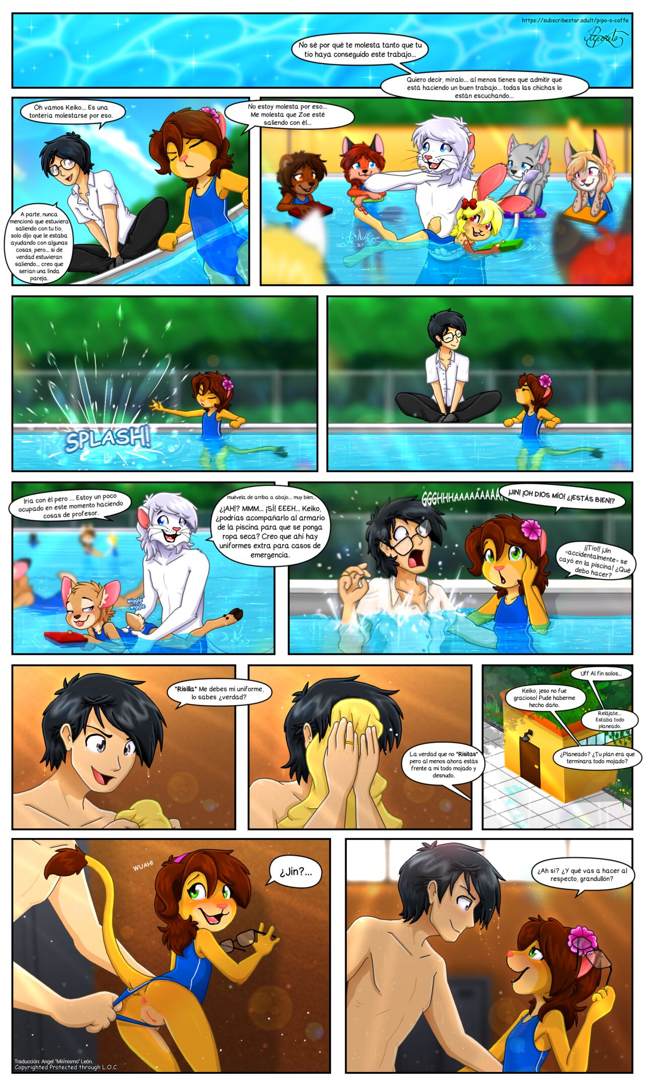KEIKO y JIN Libro 2