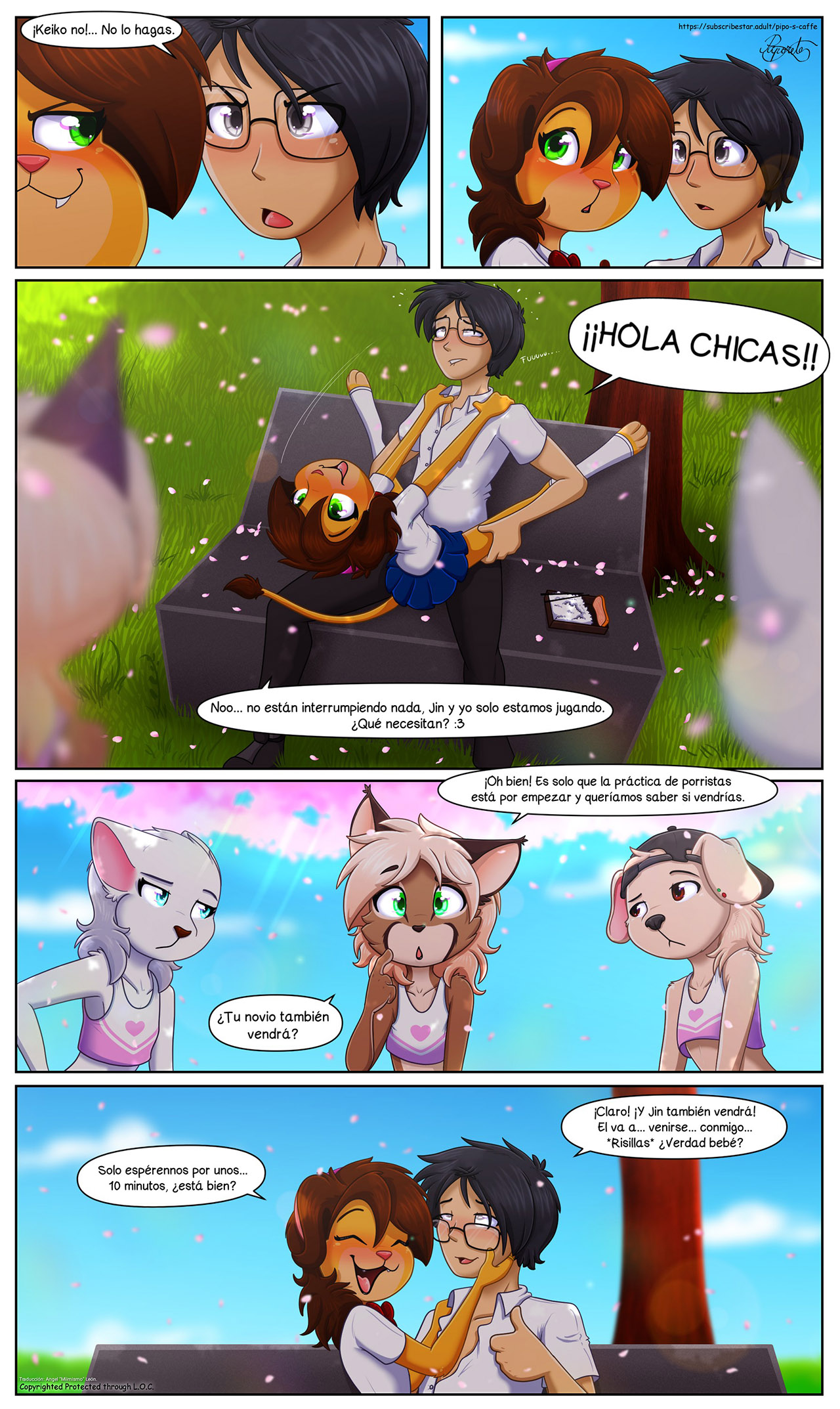 KEIKO y JIN Libro 2