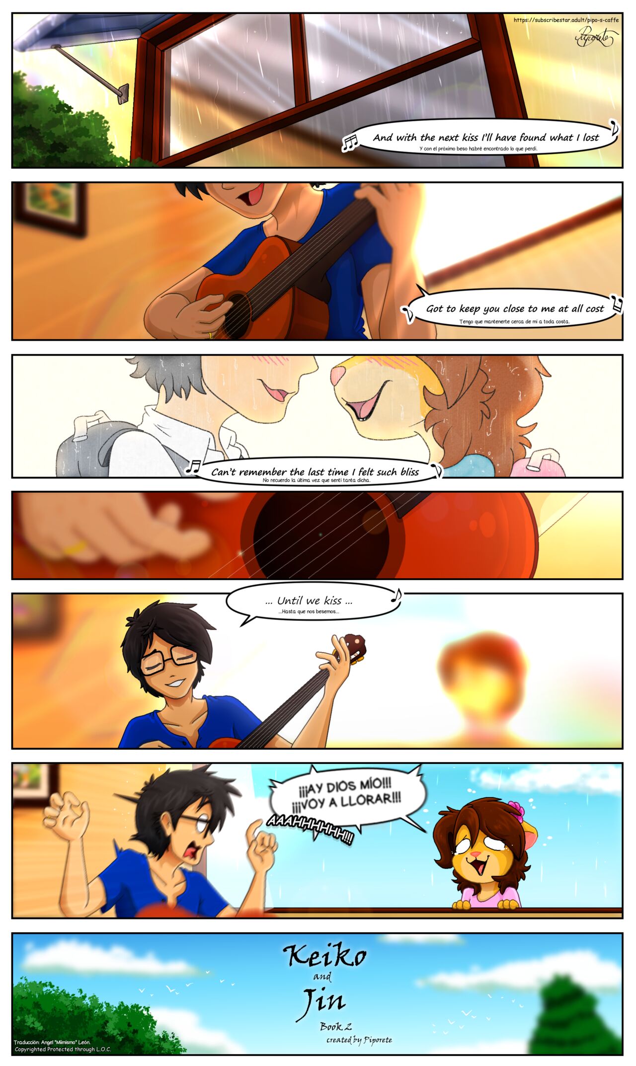 KEIKO y JIN Libro 2