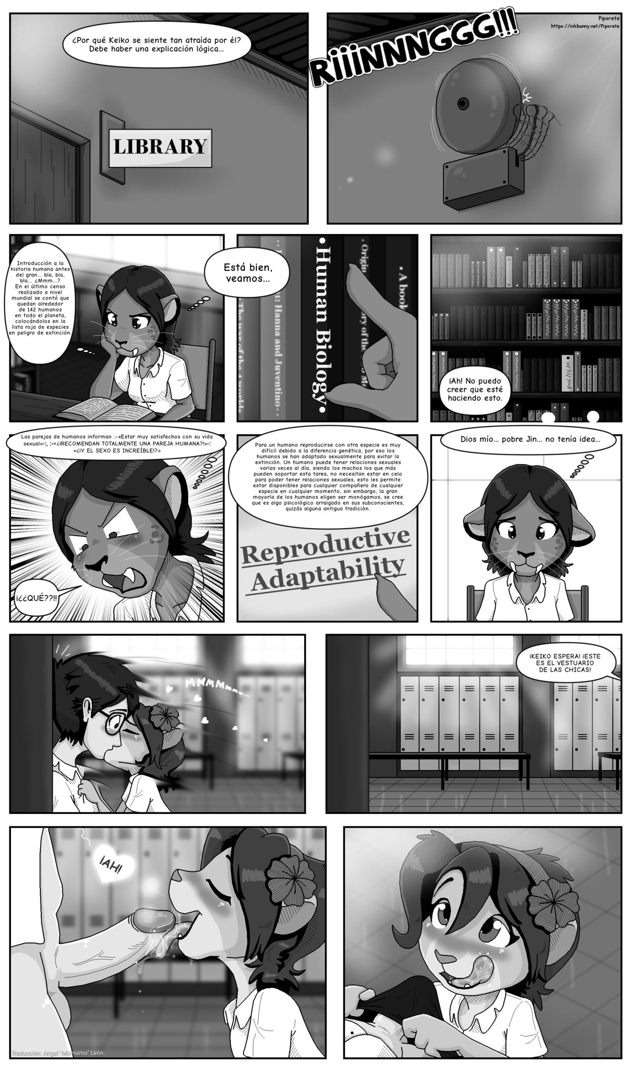 KEIKO y JIN parte 2