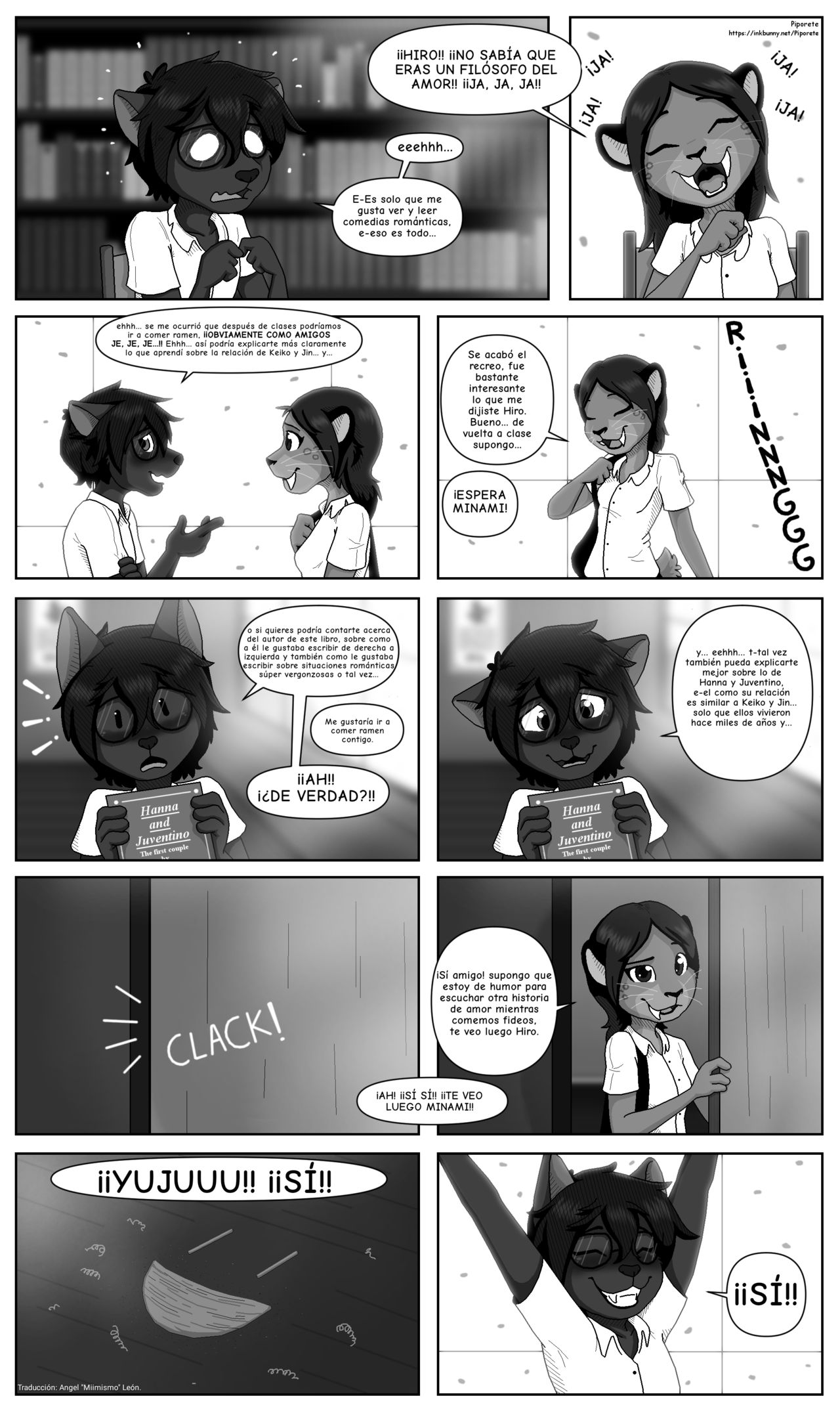KEIKO y JIN parte 2