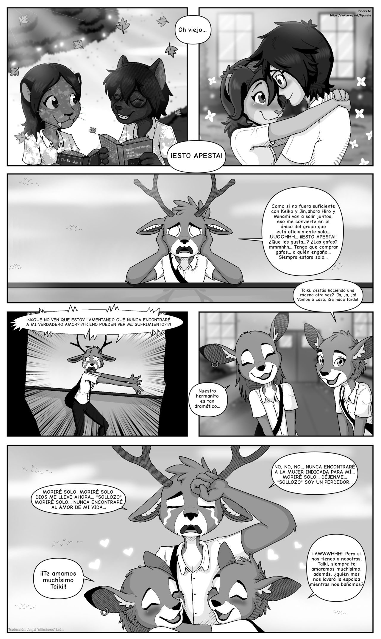 KEIKO y JIN parte 2