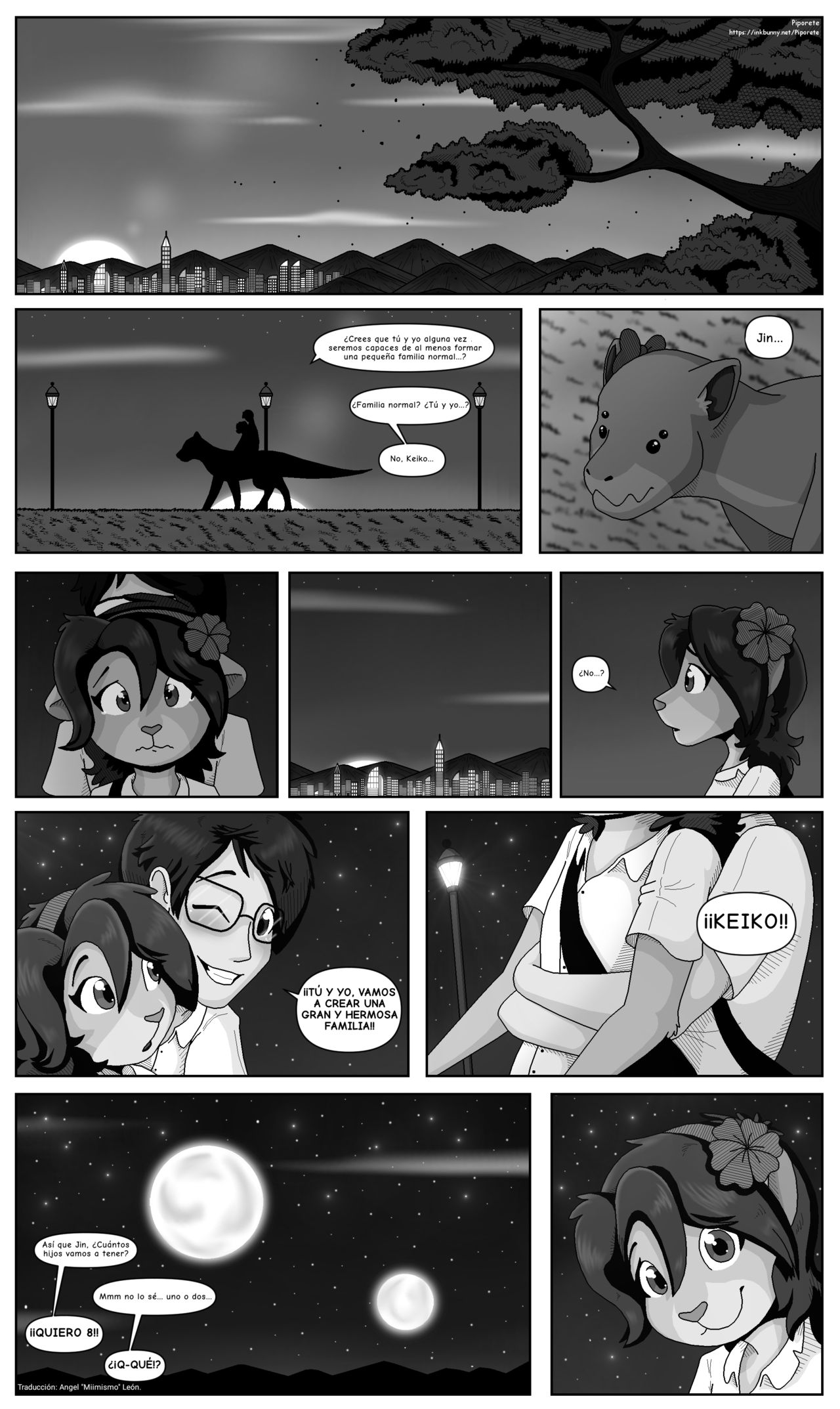 KEIKO y JIN parte 2