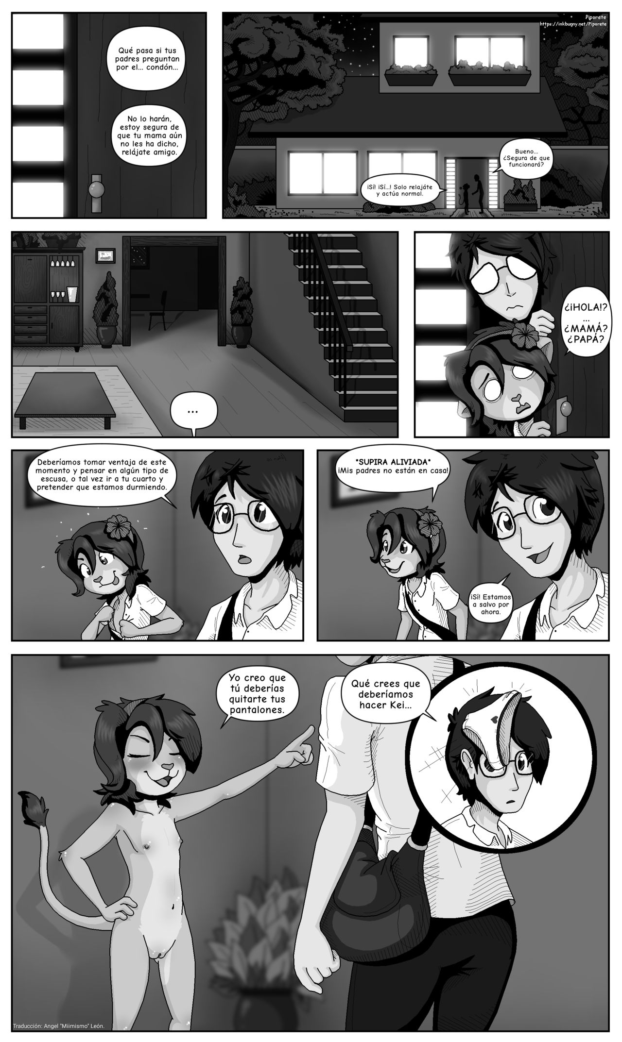 KEIKO y JIN parte 2