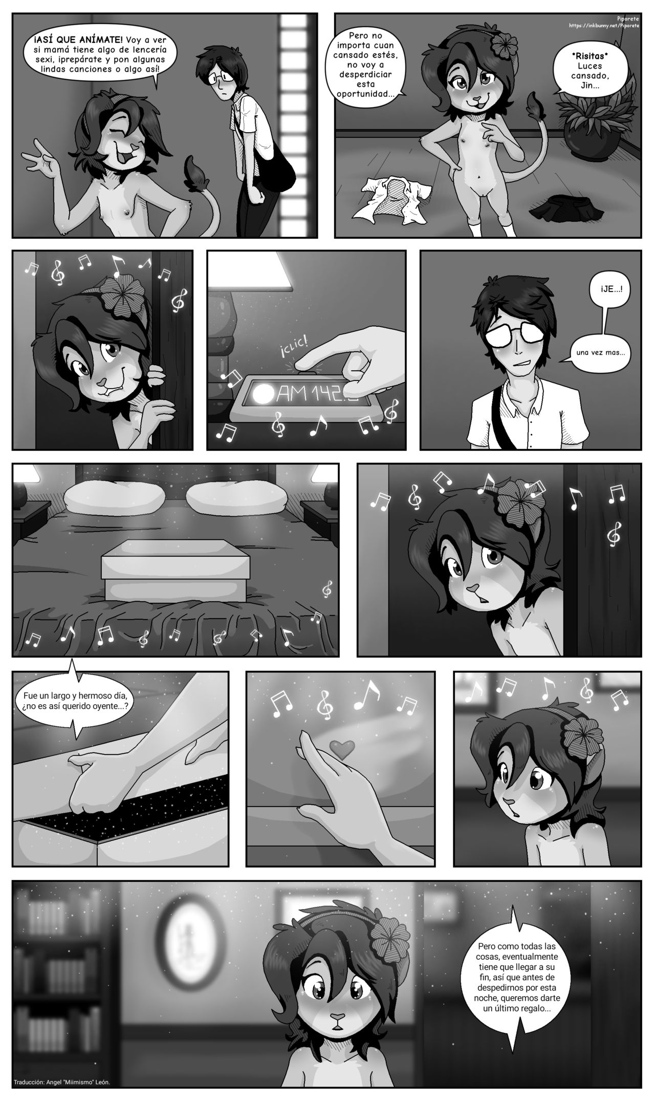 KEIKO y JIN parte 2