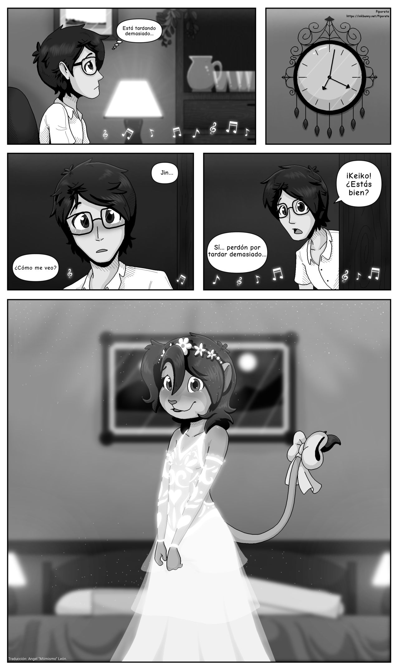 KEIKO y JIN parte 2
