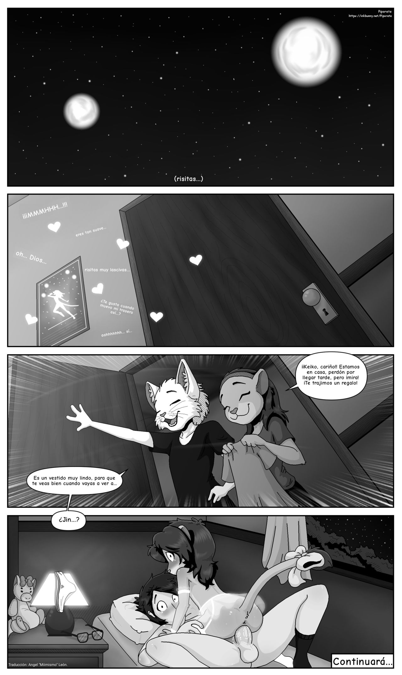 KEIKO y JIN parte 2