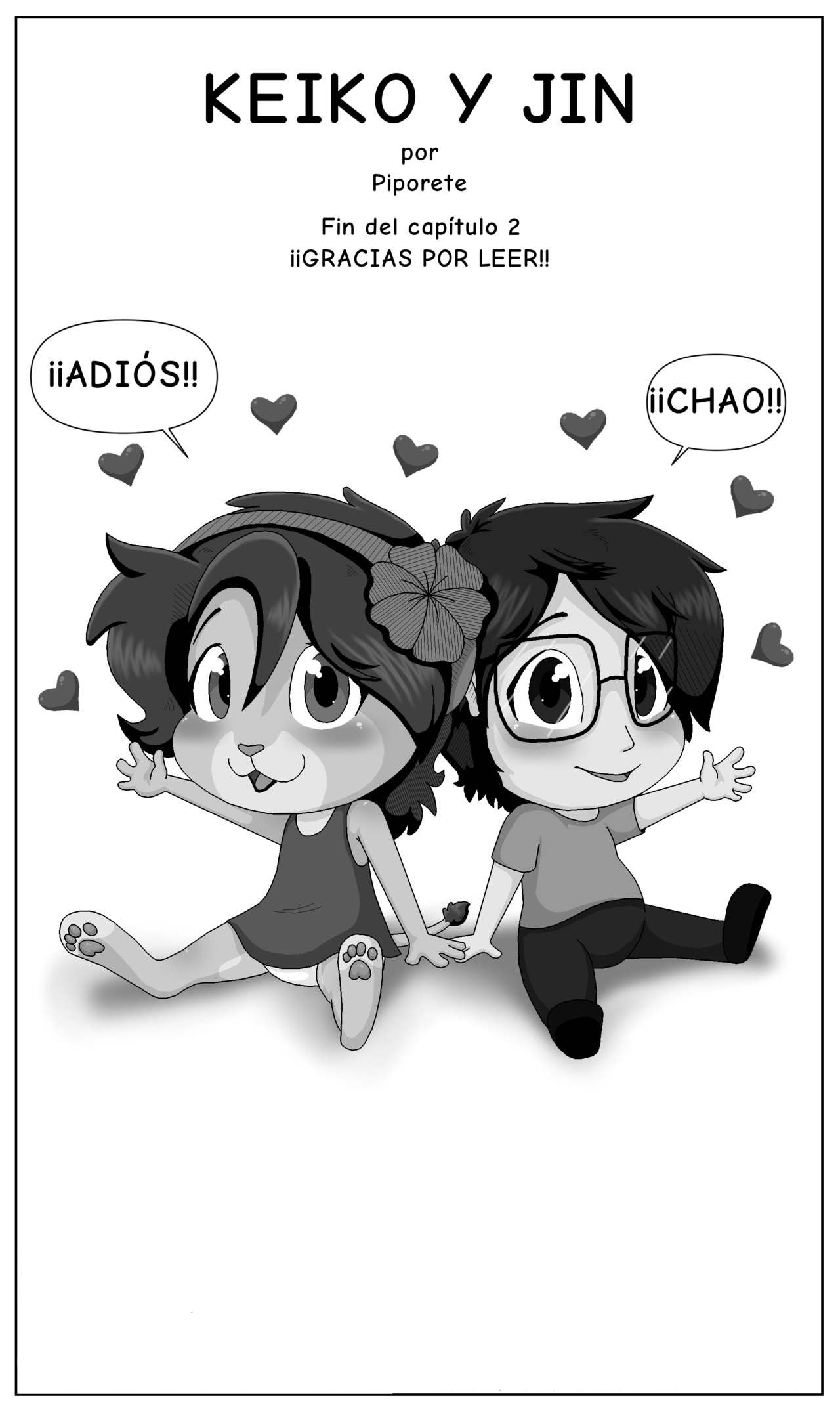 KEIKO y JIN parte 2