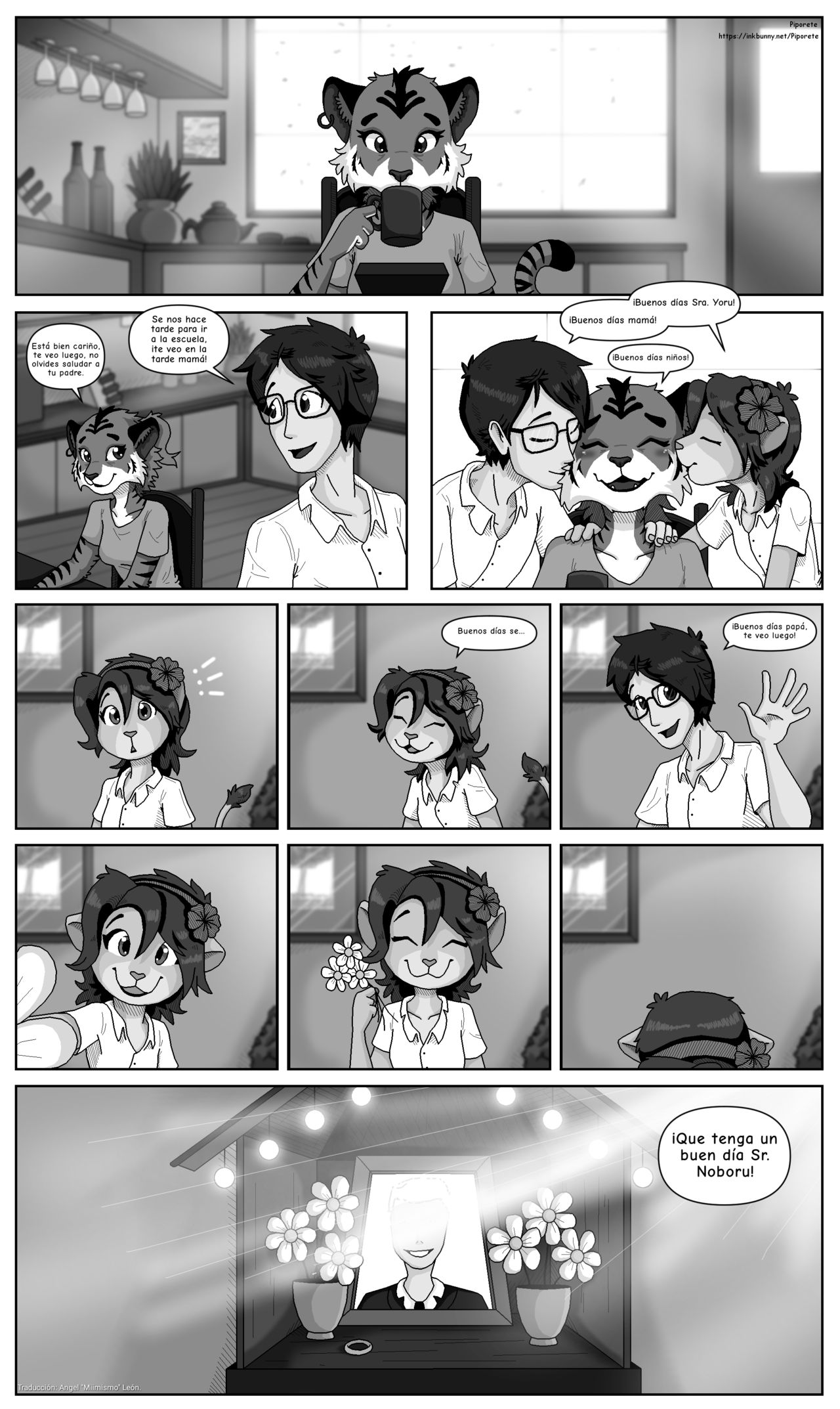 KEIKO y JIN parte 2