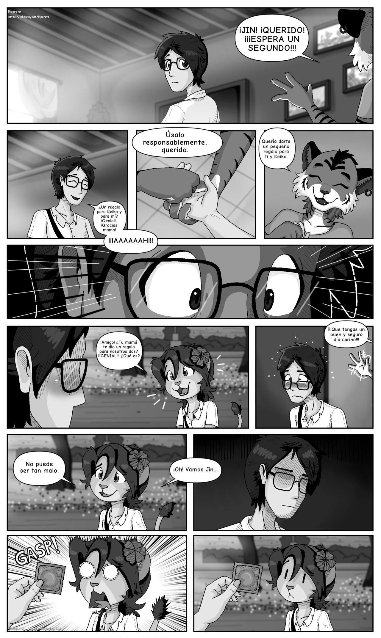 KEIKO y JIN parte 2