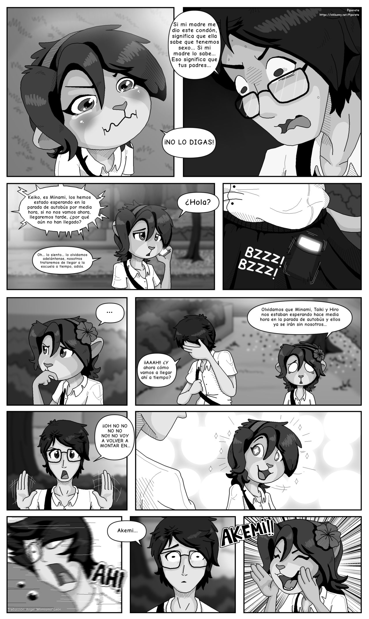 KEIKO y JIN parte 2