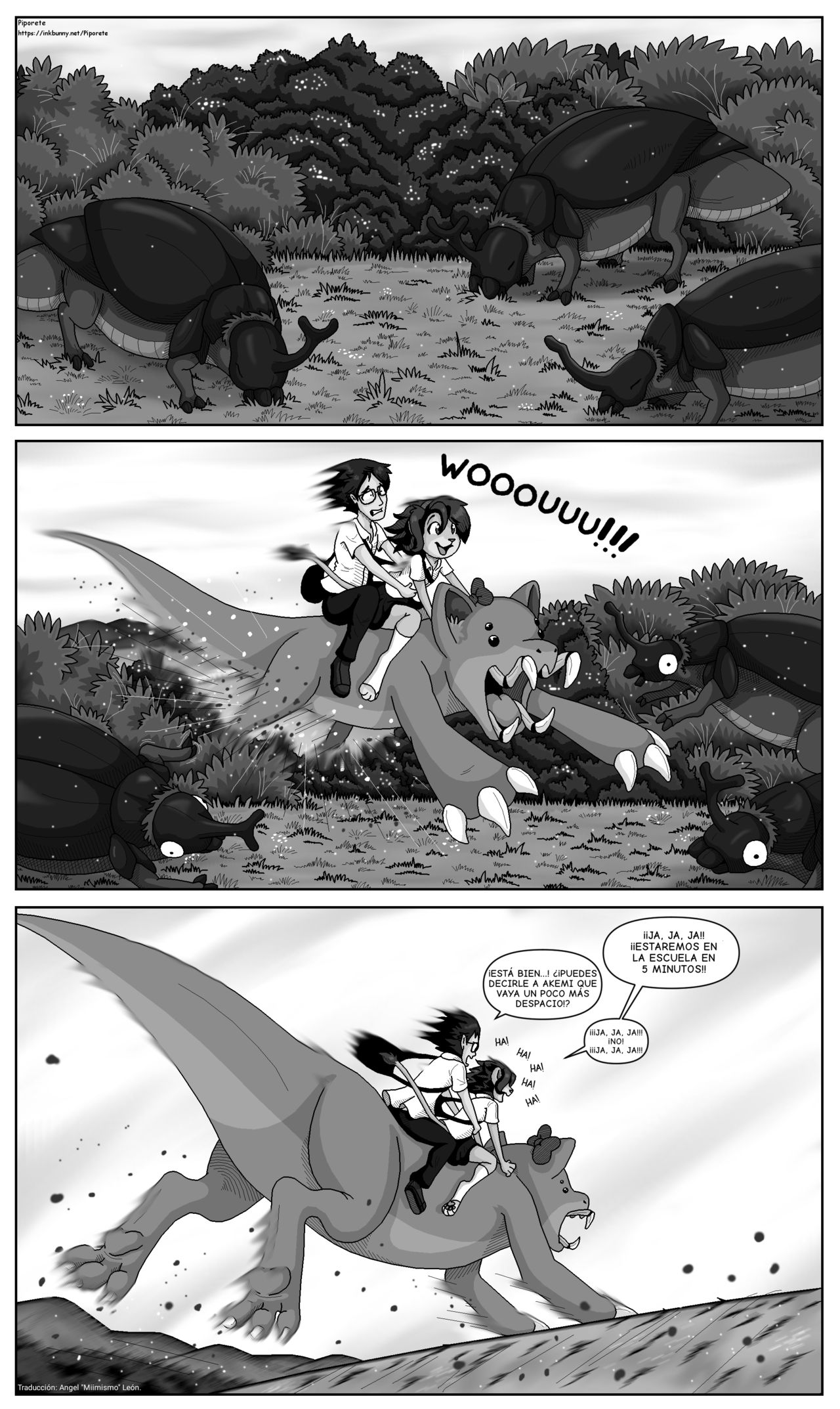 KEIKO y JIN parte 2