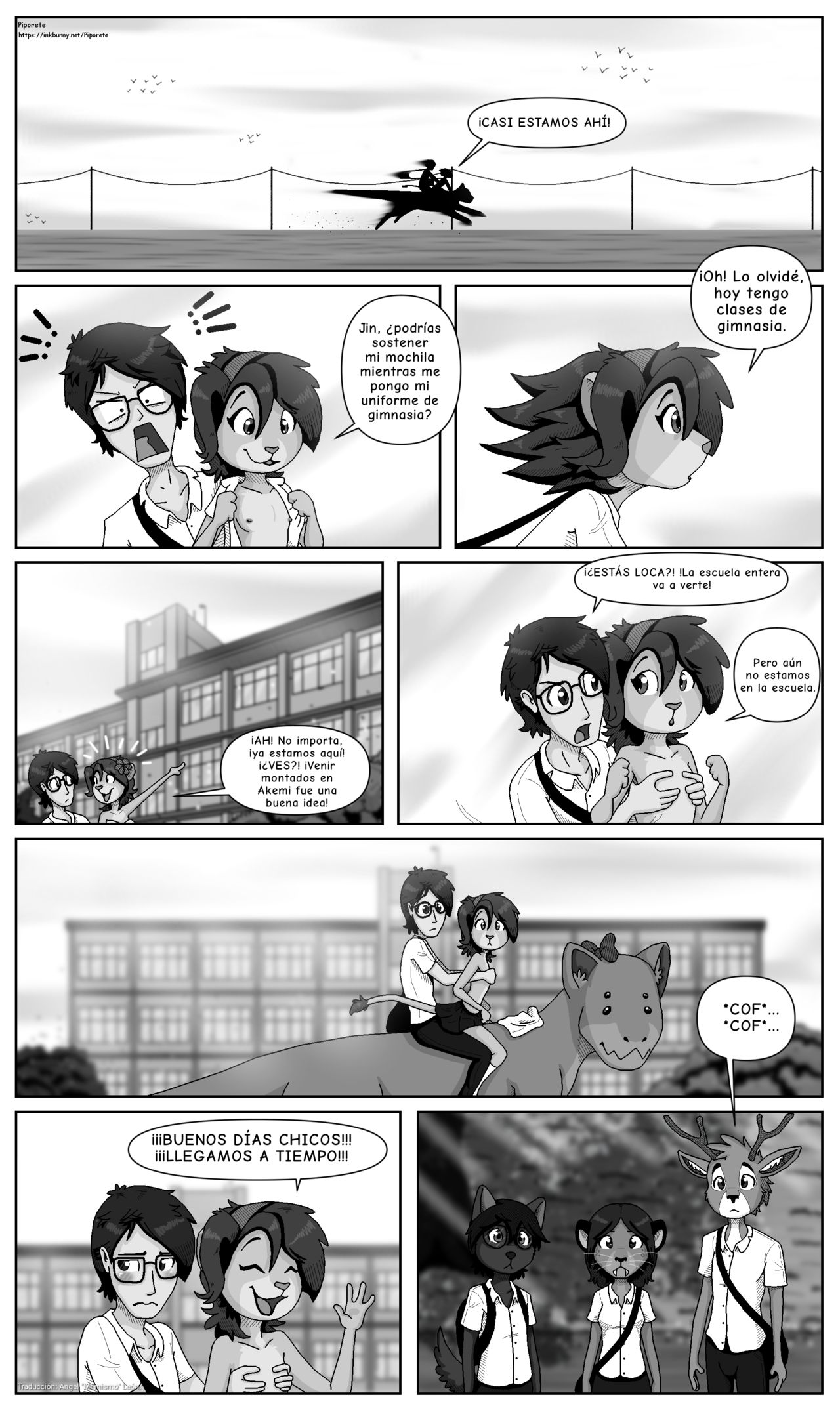 KEIKO y JIN parte 2