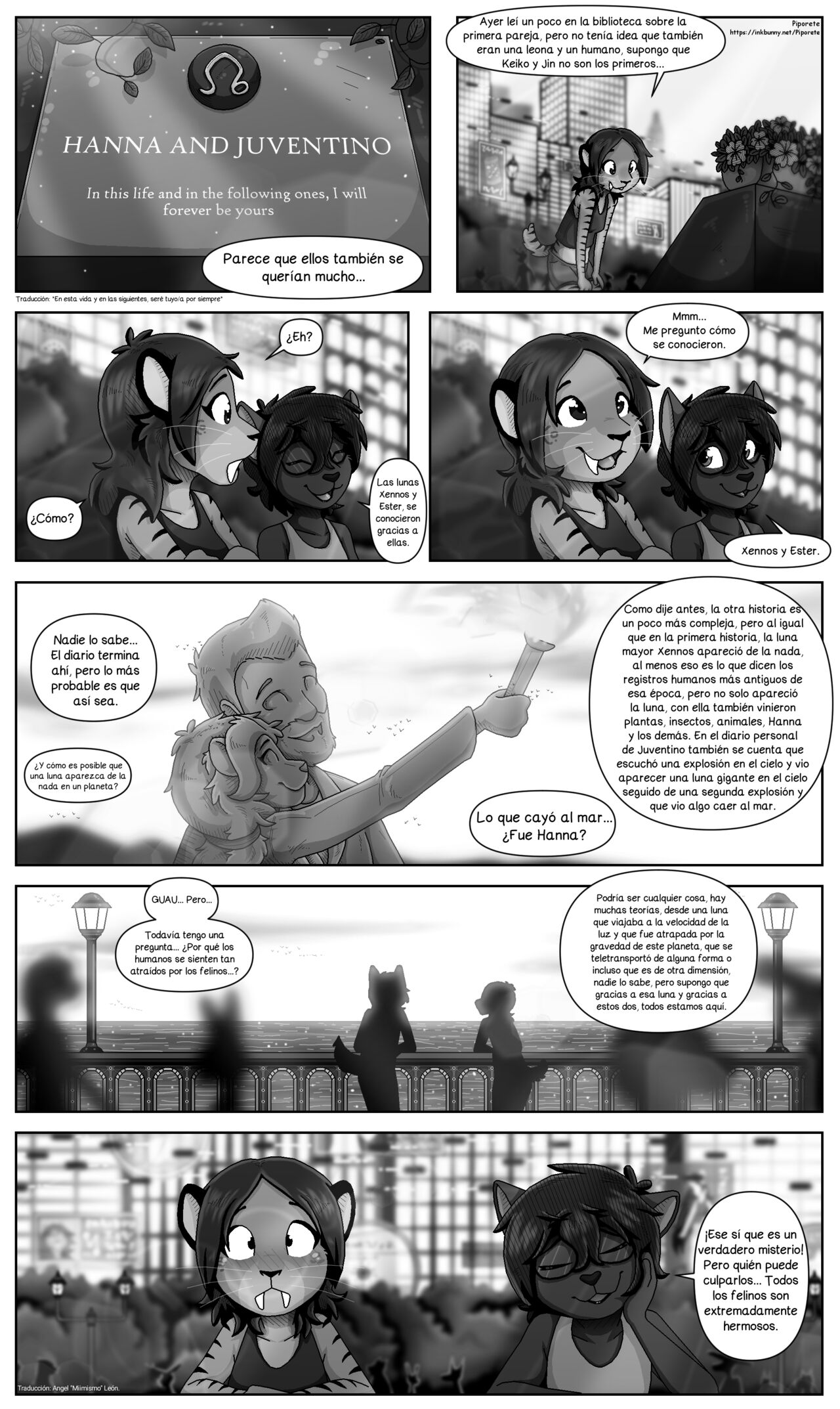 KEIKO y JIN parte 3