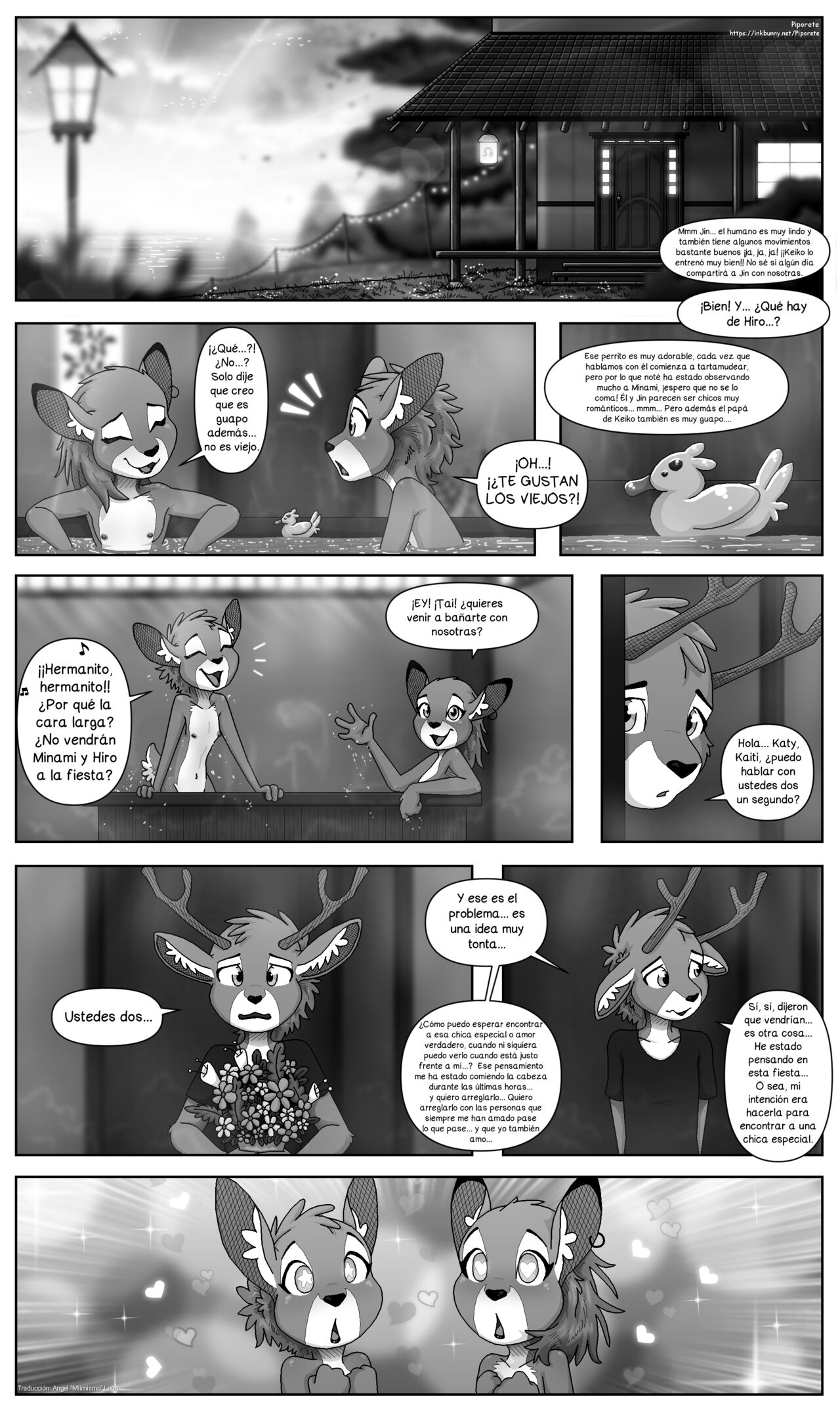 KEIKO y JIN parte 3