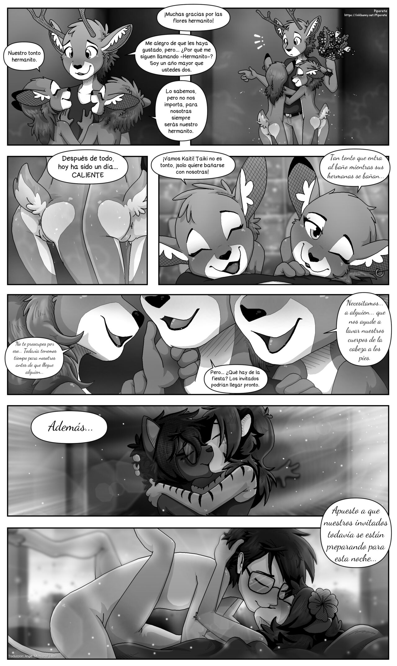 KEIKO y JIN parte 3