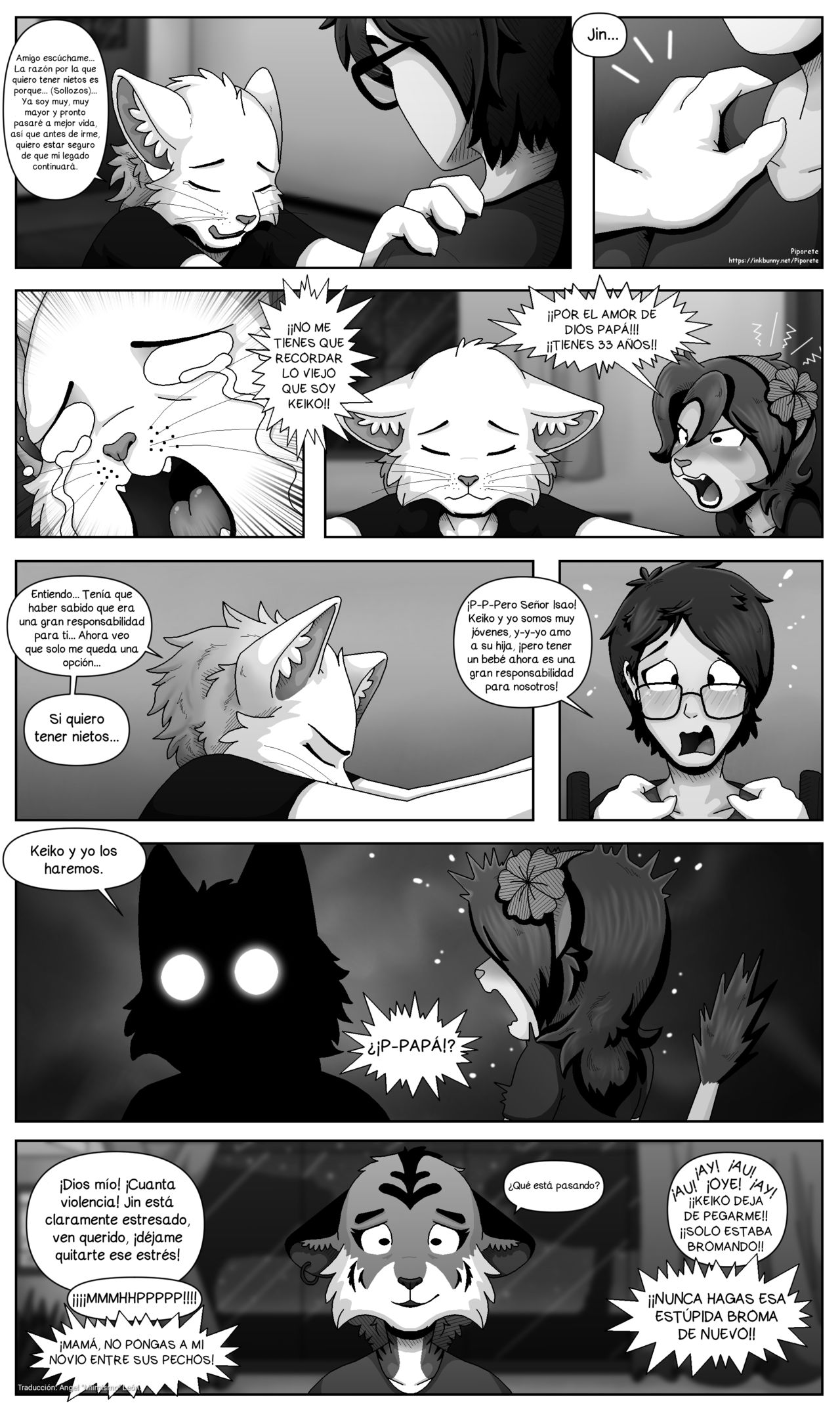KEIKO y JIN parte 3