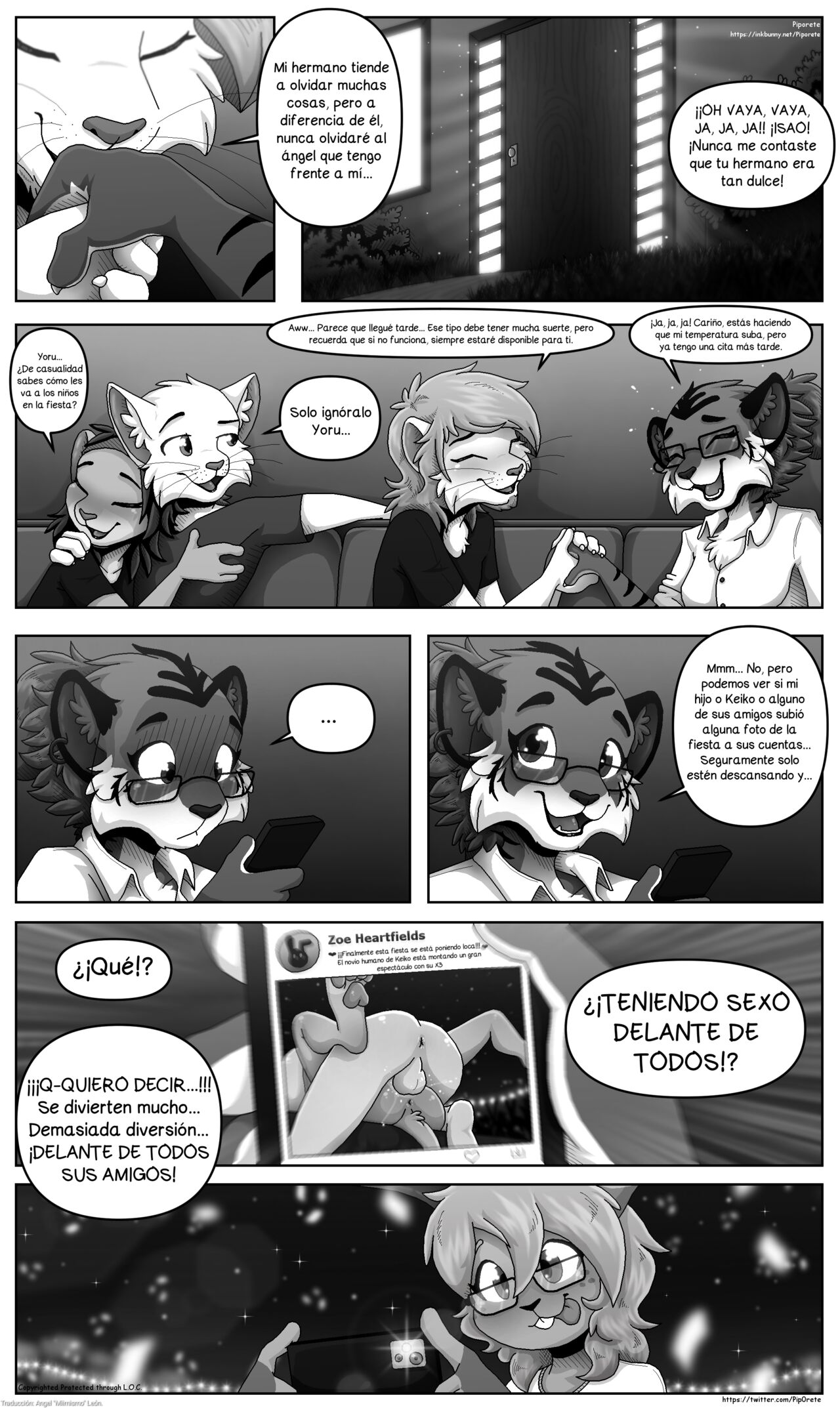 KEIKO y JIN parte 3
