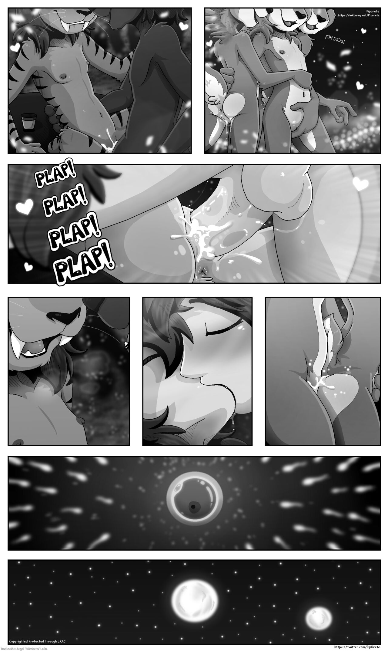 KEIKO y JIN parte 3