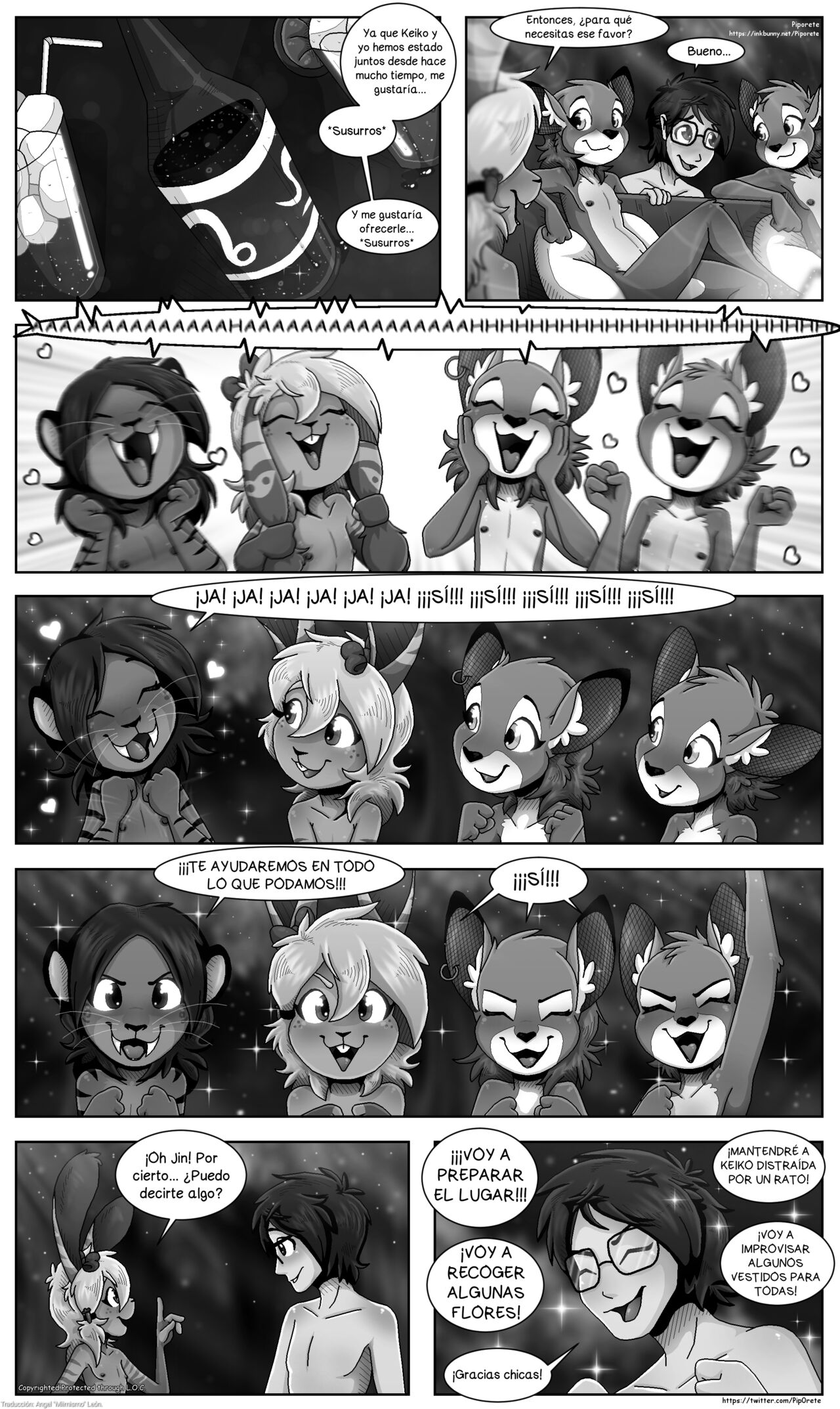 KEIKO y JIN parte 3