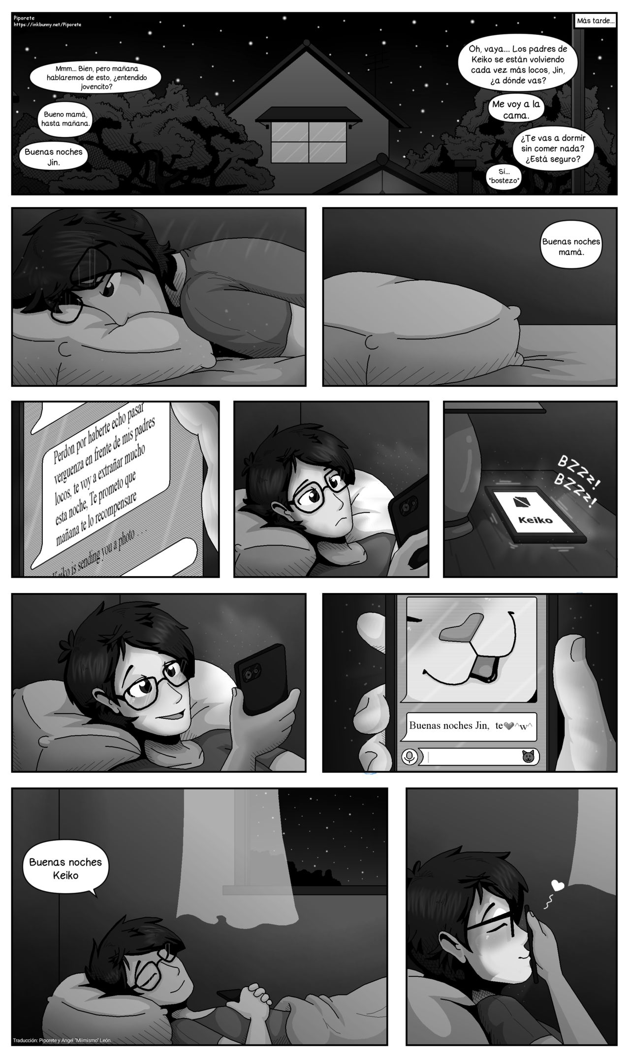 KEIKO y JIN parte 3