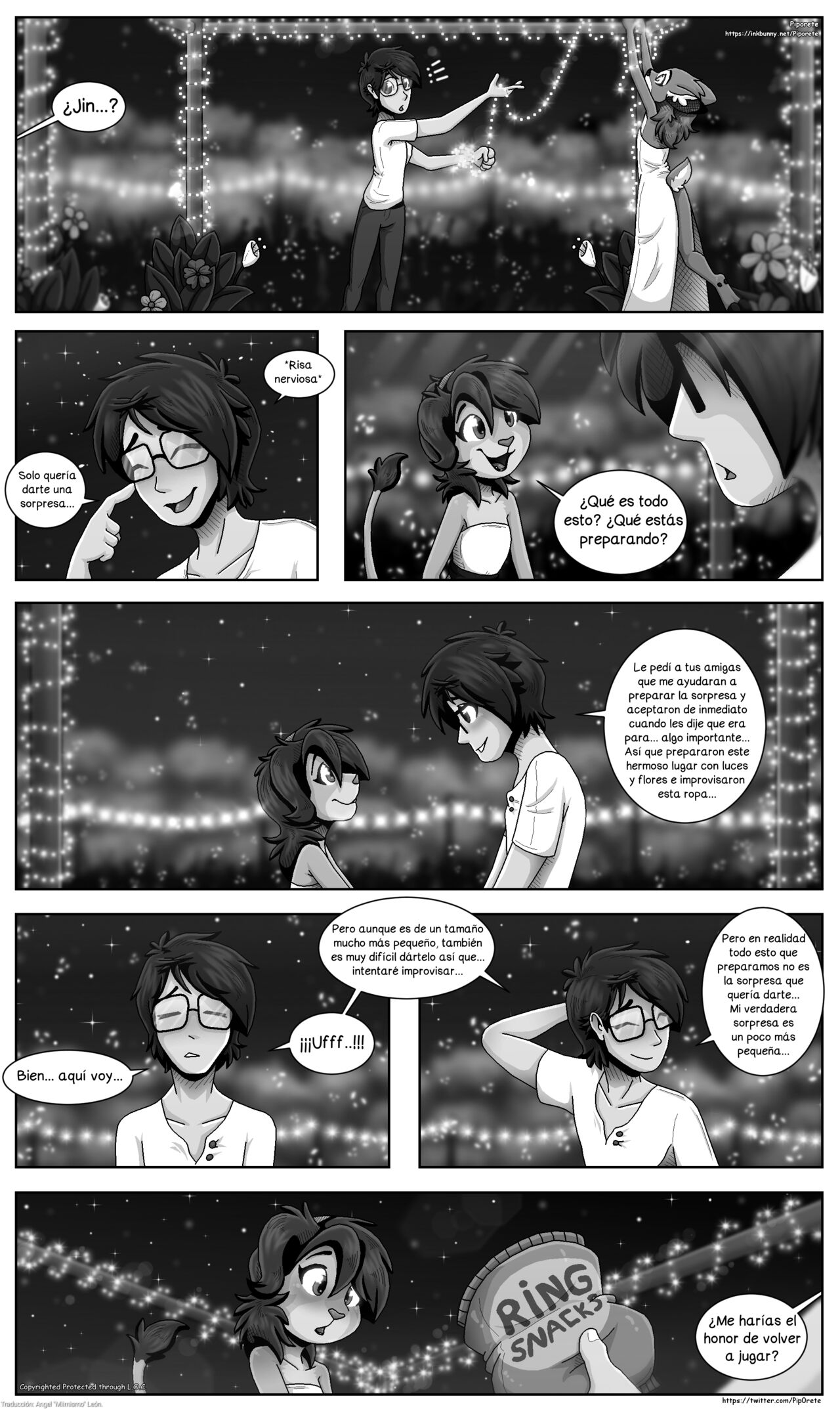 KEIKO y JIN parte 3
