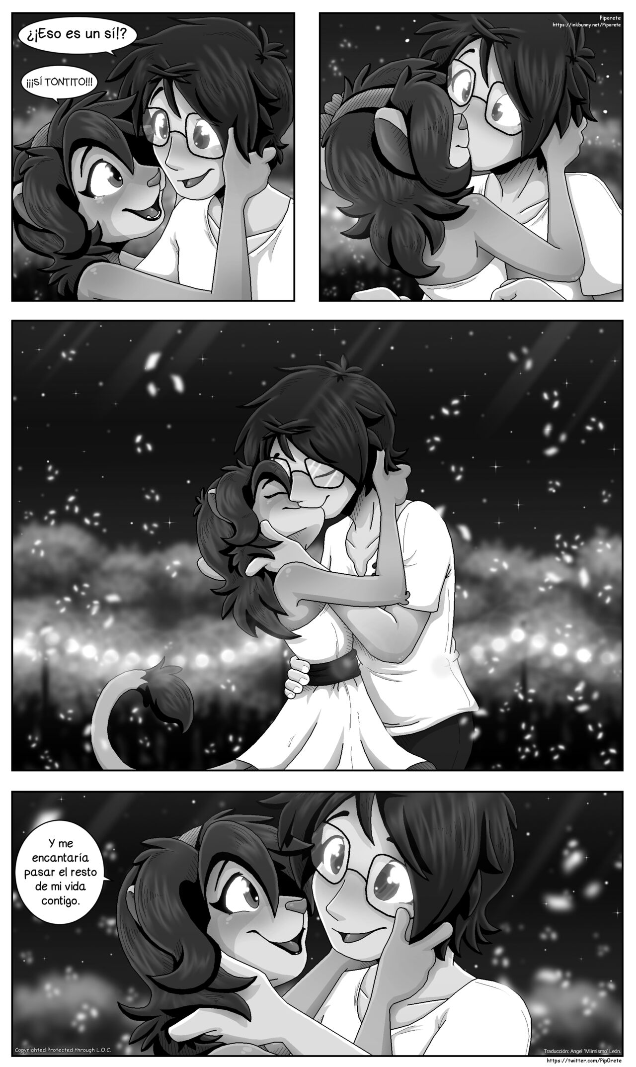 KEIKO y JIN parte 3