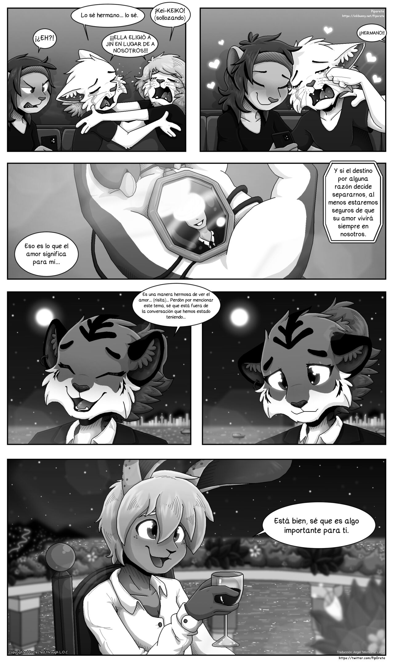 KEIKO y JIN parte 3