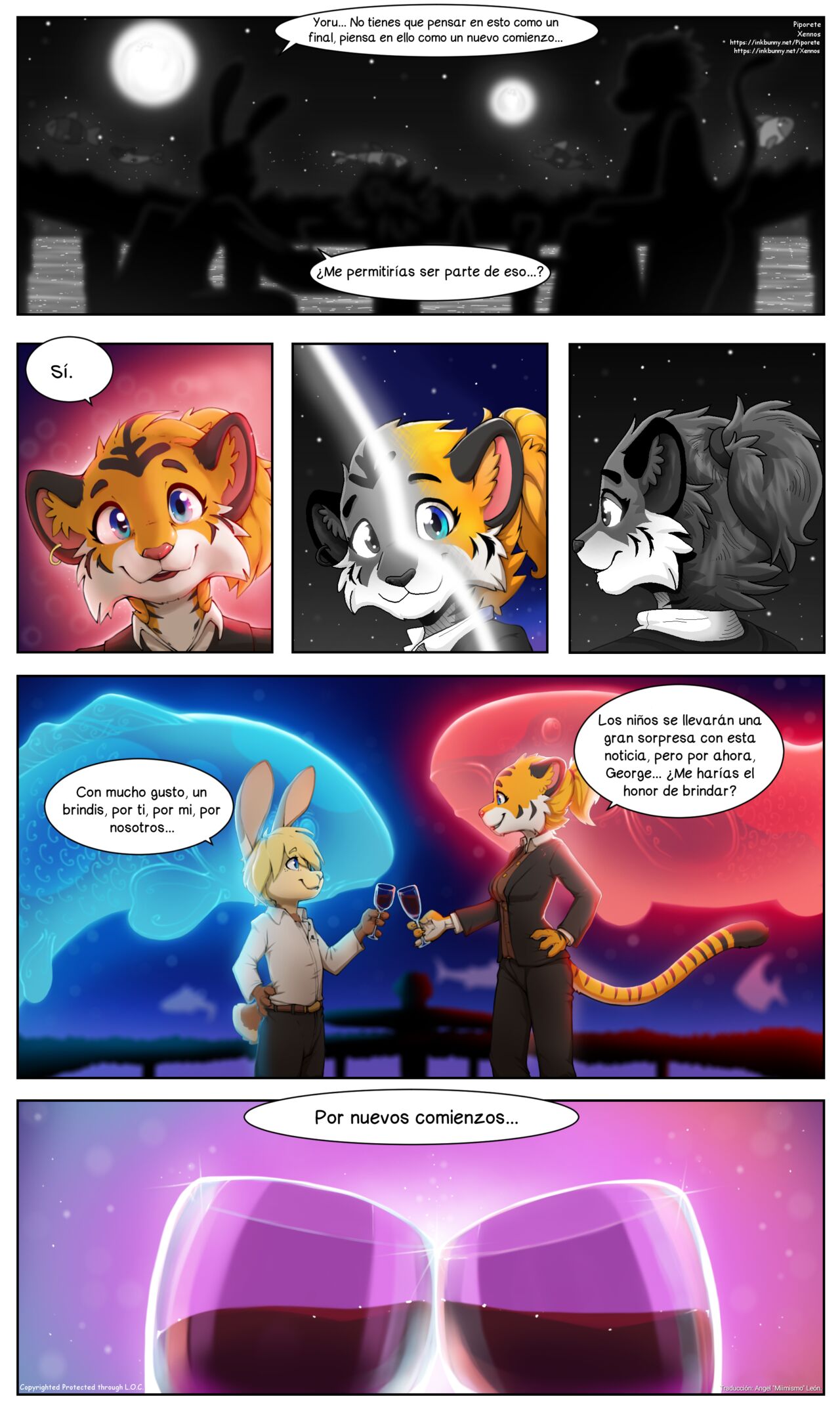 KEIKO y JIN parte 3