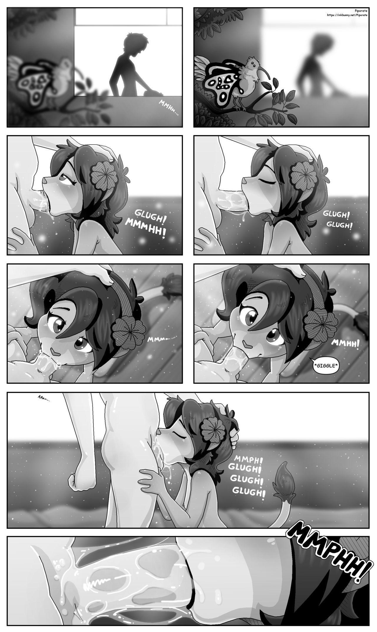 KEIKO y JIN parte 3