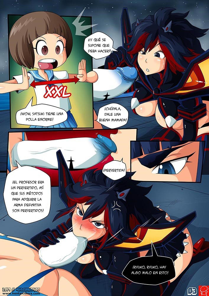 KILL la KILL Final Weapon