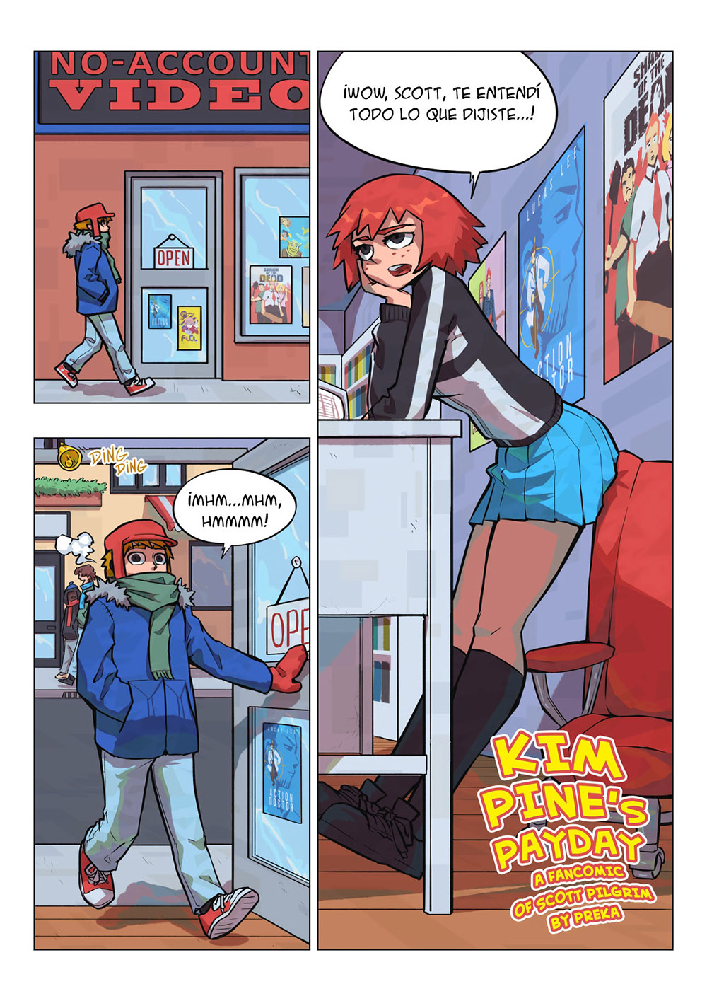 KIM PINES Payday
