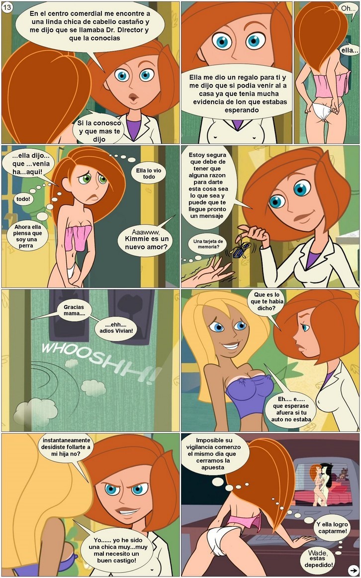 KIM POSIBLE - como Seducir una Agente Secreta