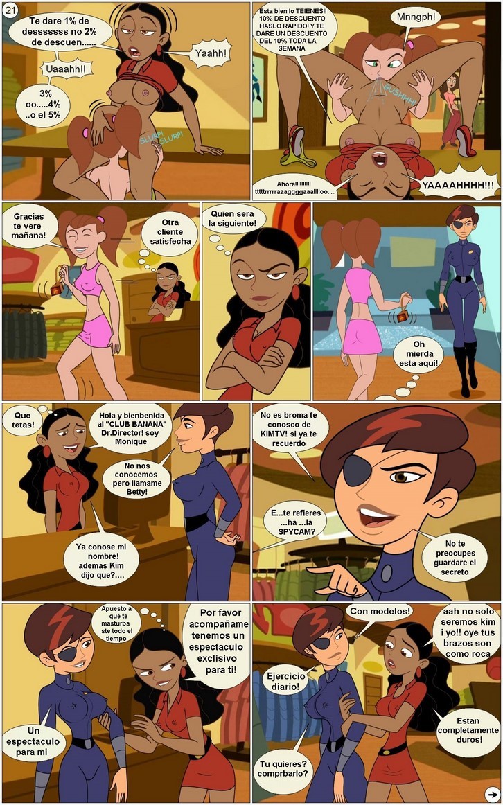 KIM POSIBLE - como Seducir una Agente Secreta
