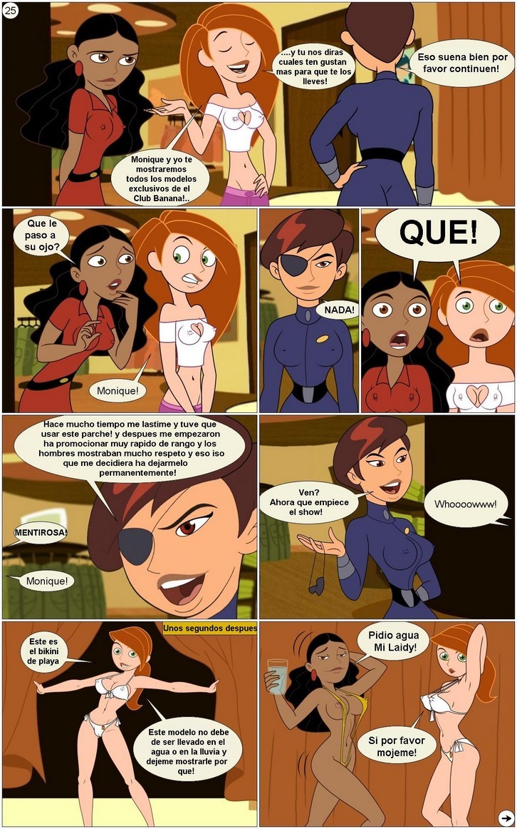 KIM POSIBLE - como Seducir una Agente Secreta