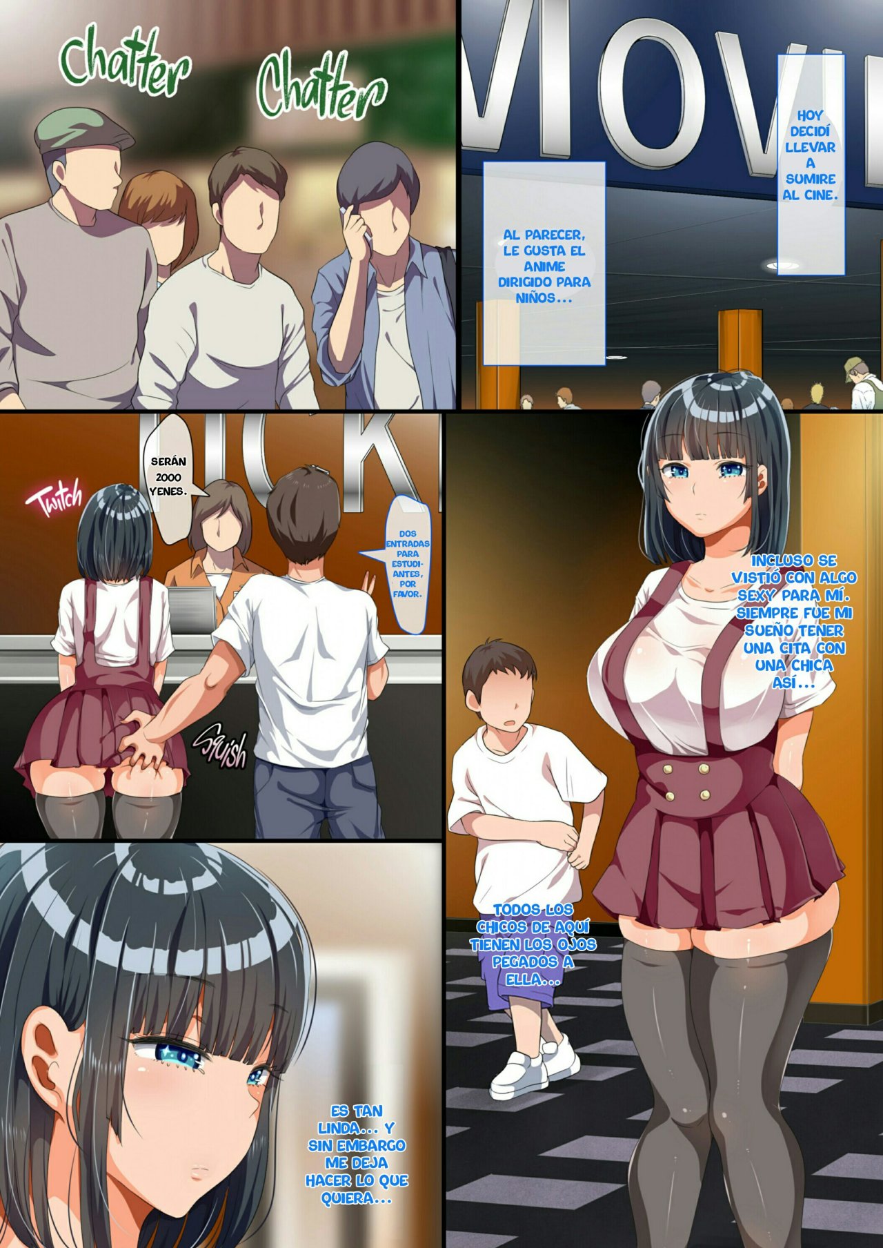 KINJO ni HIKKOSHITE Kita Muboubi Muteikou Kyonyuu Bishoujo Sumire-chan ni Yaritai Houdai na Natsu parte 1