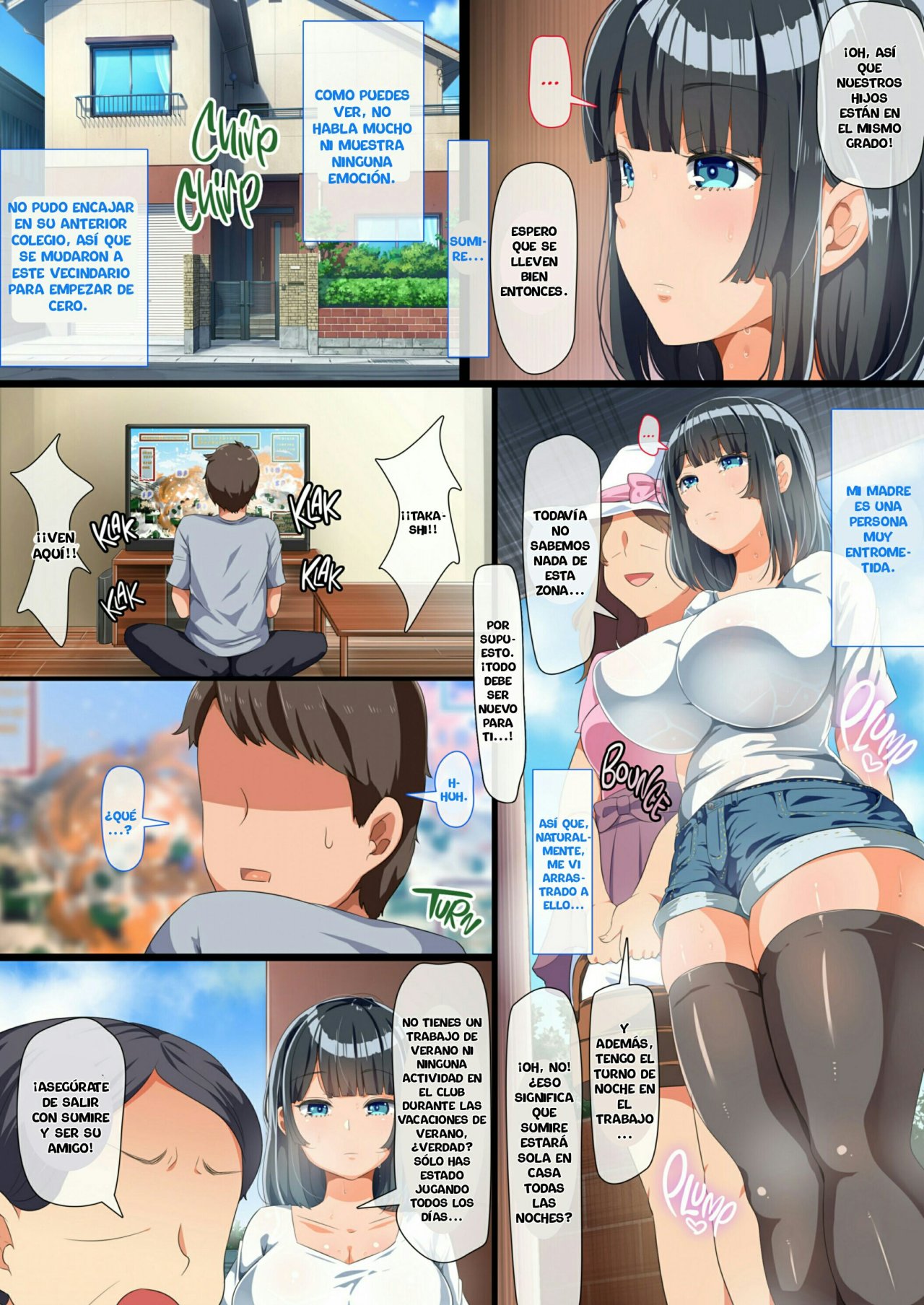KINJO ni HIKKOSHITE Kita Muboubi Muteikou Kyonyuu Bishoujo Sumire-chan ni Yaritai Houdai na Natsu parte 1