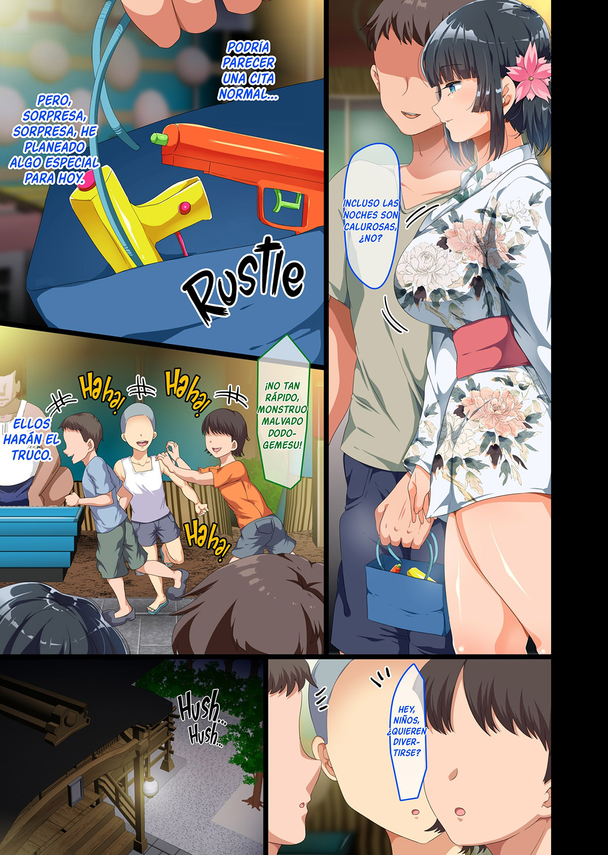 KINJO ni HIKKOSHITE Kita Muboubi Muteikou Kyonyuu Bishoujo Sumire-chan ni Yaritai Houdai na Natsu parte 2