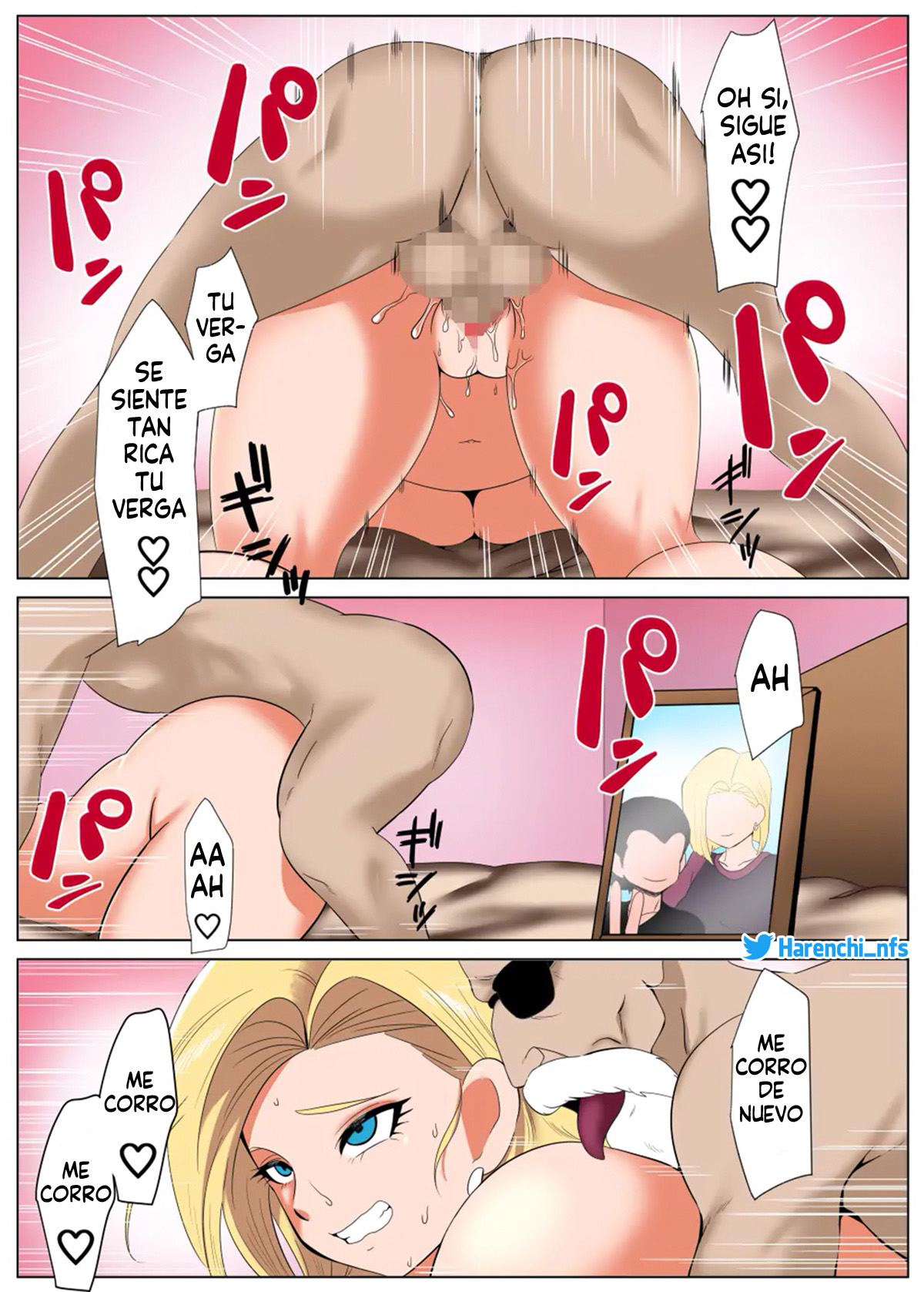 KINPATSU no hitozuma jii ni HAME rare