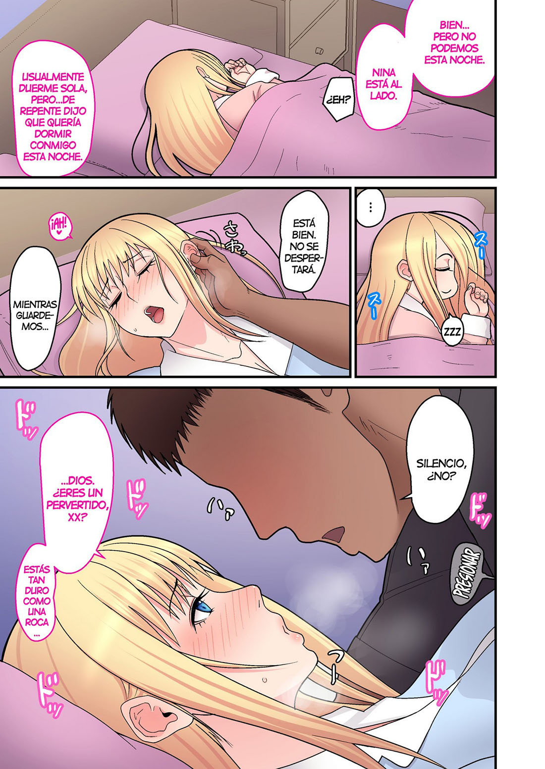 Kinpatsu SINGLE MOTHER to icha Love suru hon