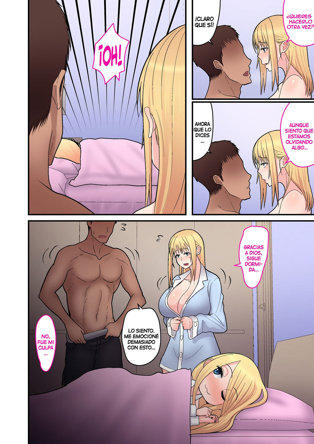 Kinpatsu SINGLE MOTHER to icha Love suru hon