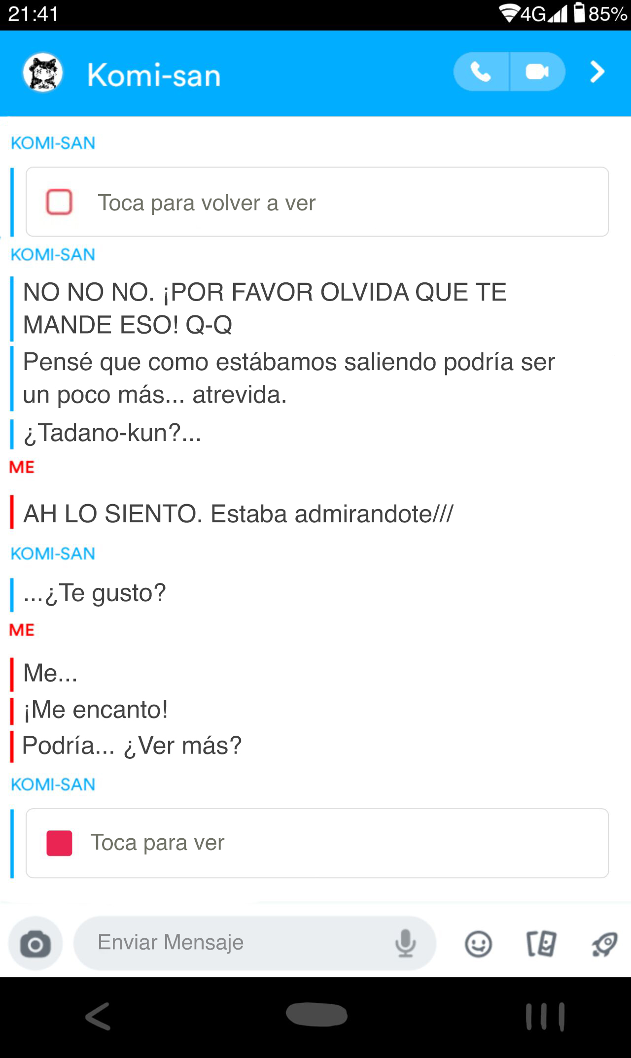 KOMI-SAN cant FORNICATE parte 1
