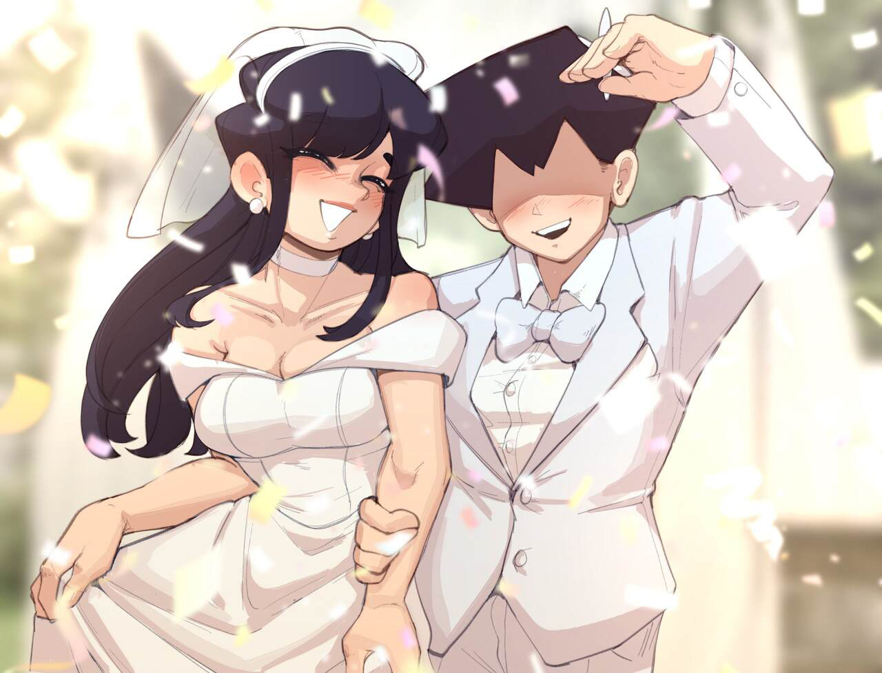 KOMI-SAN cant FORNICATE parte 2