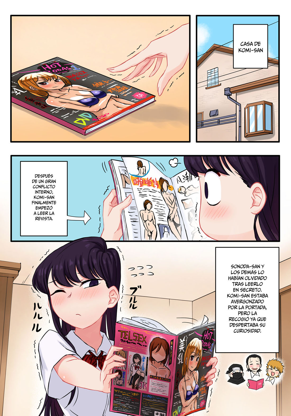 KOMI SAN WA h Mousoushou desu parte 1