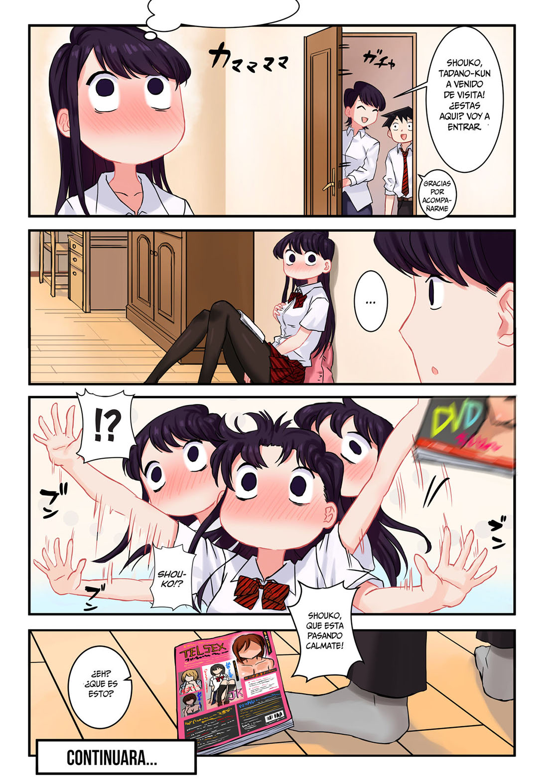 KOMI SAN WA h Mousoushou desu parte 1