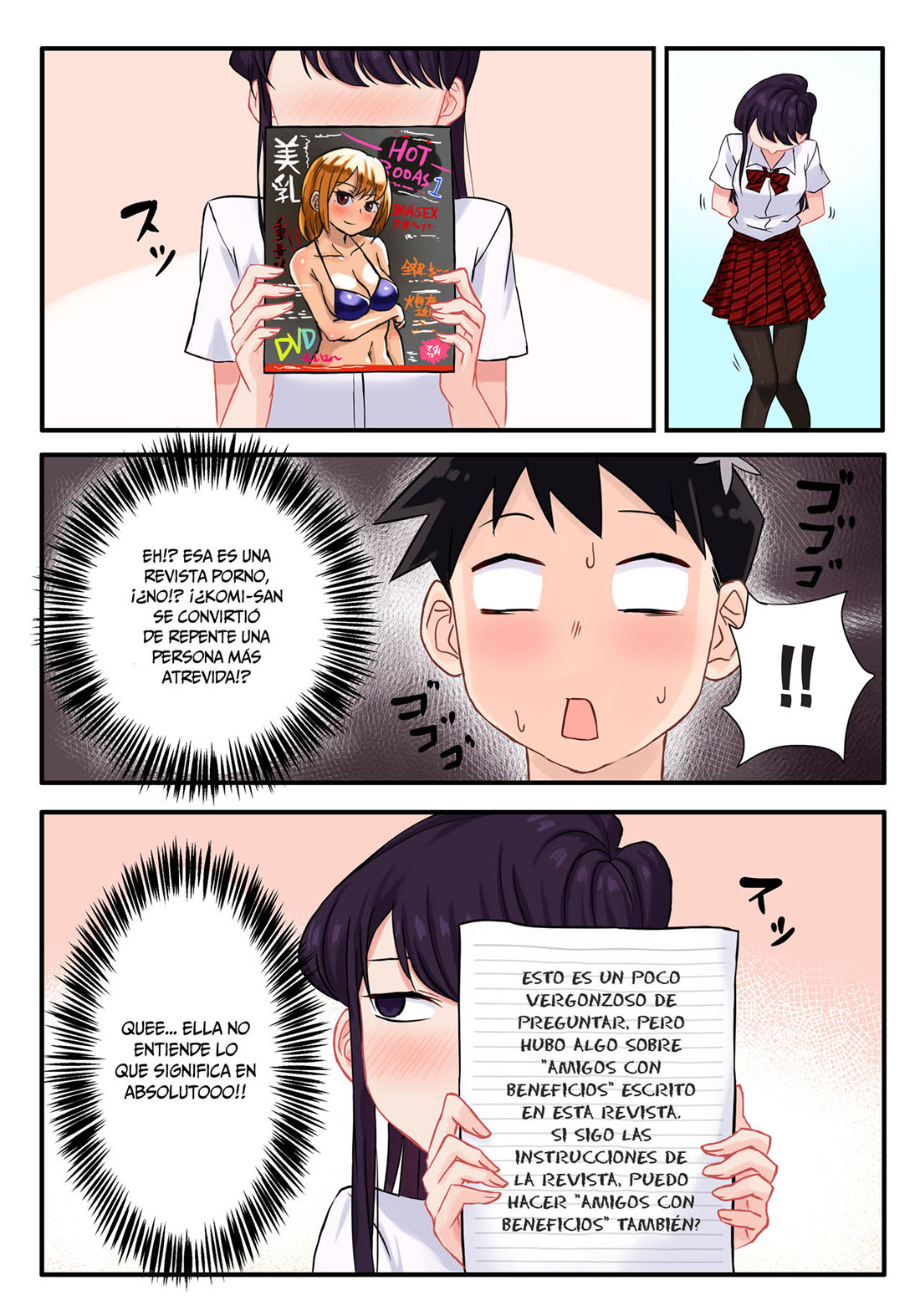 KOMI SAN WA h Mousoushou desu parte 1