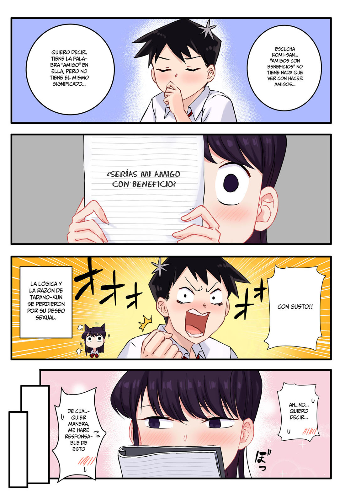 KOMI SAN WA h Mousoushou desu parte 1