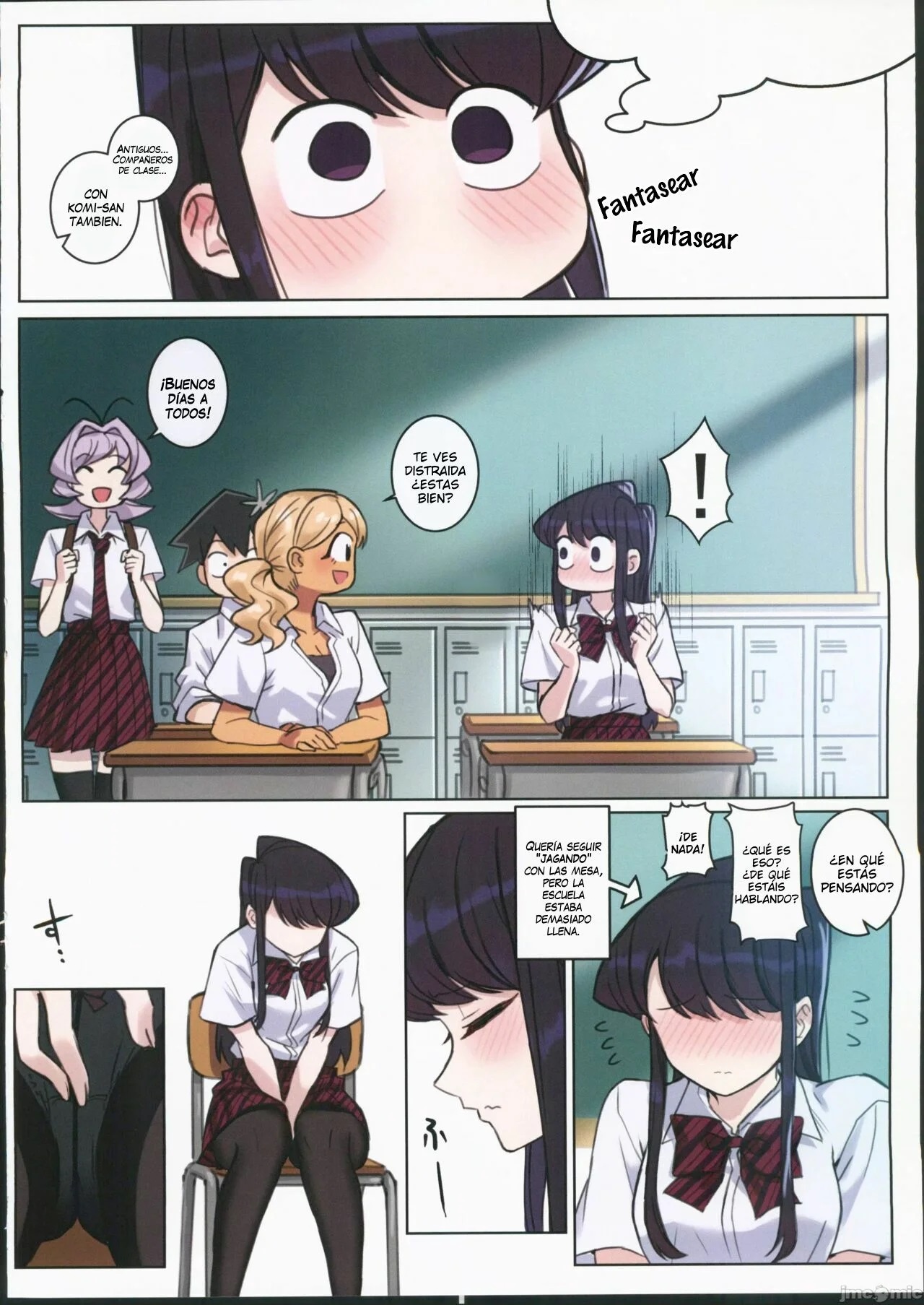 KOMI SAN WA h Mousoushou desu parte 2