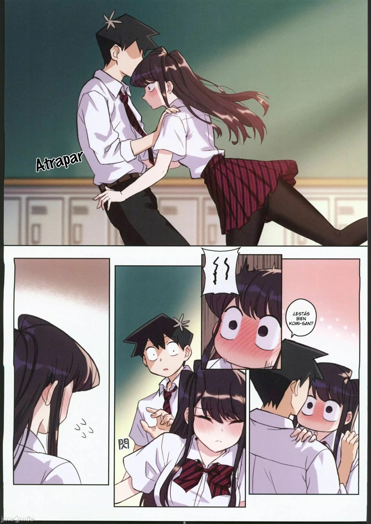 KOMI SAN WA h Mousoushou desu parte 2