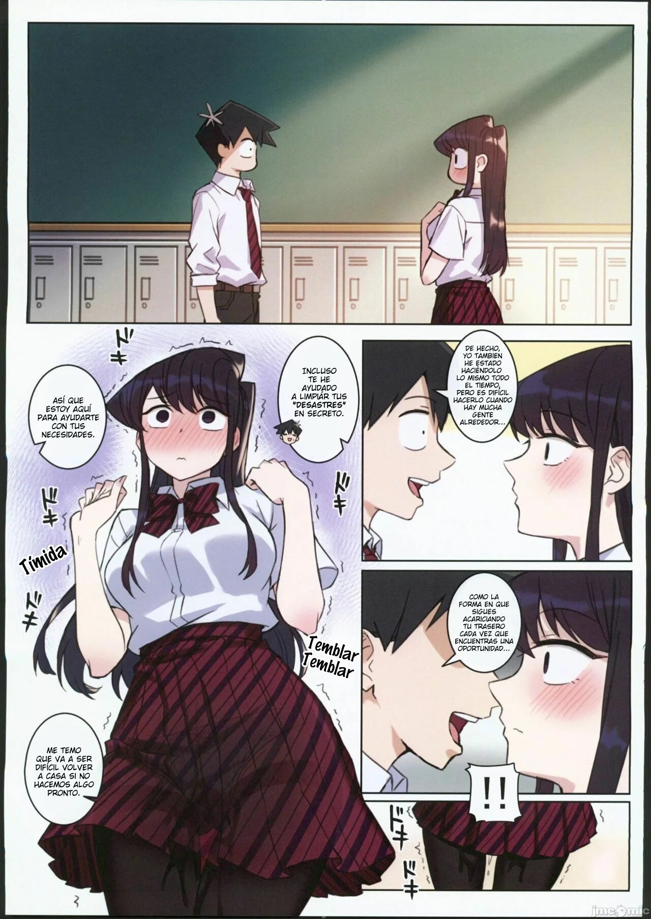 KOMI SAN WA h Mousoushou desu parte 2